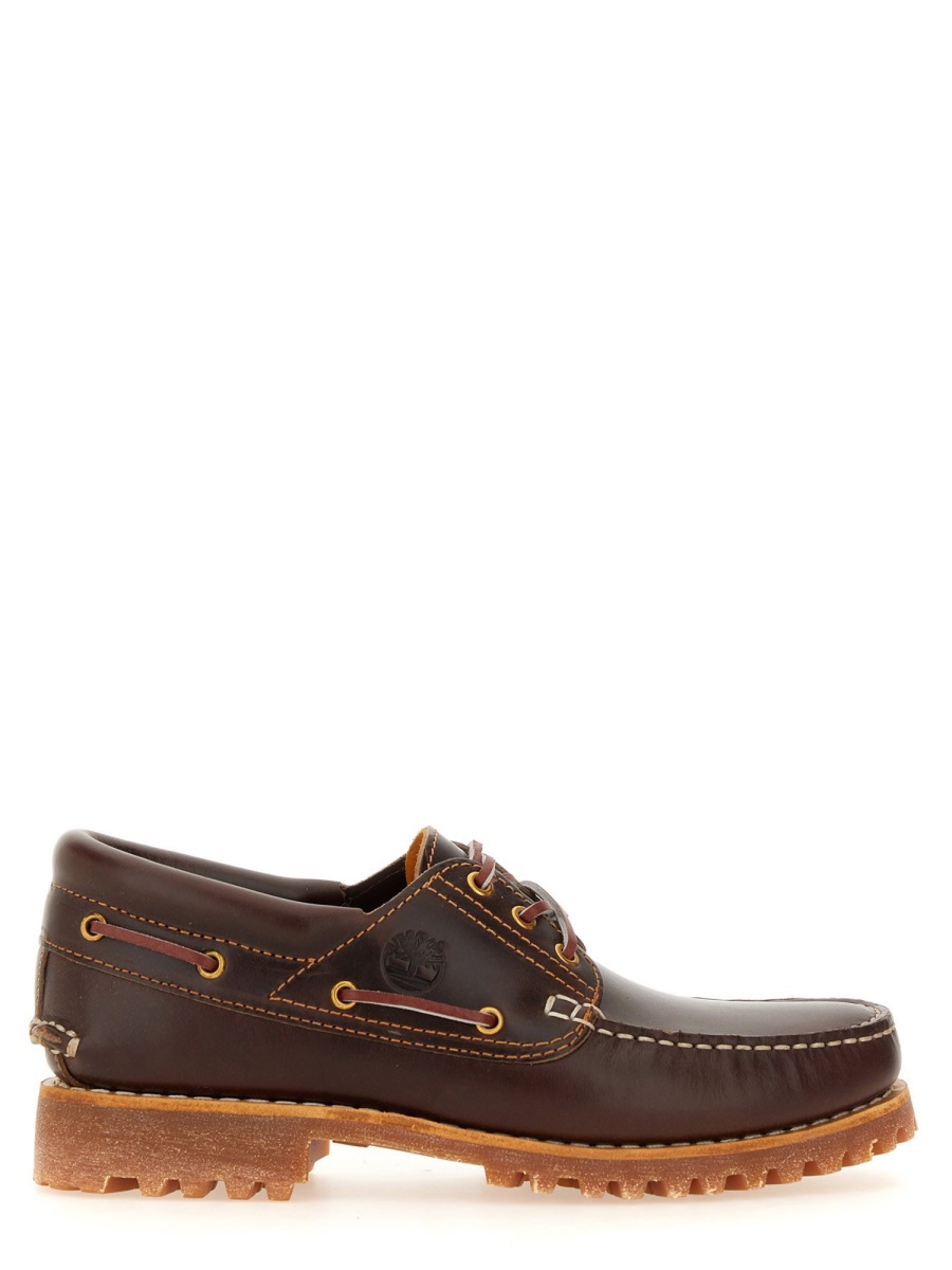팀버랜드 MOCASSINO DA BARCA PELLE hiking 아웃도어 스니커즈 남성 브라운 26SS TB030003214BROWN