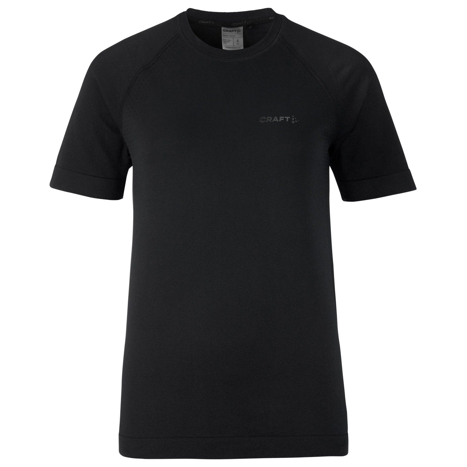 크아프 티셔츠 여성 블랙 1143838BLACK