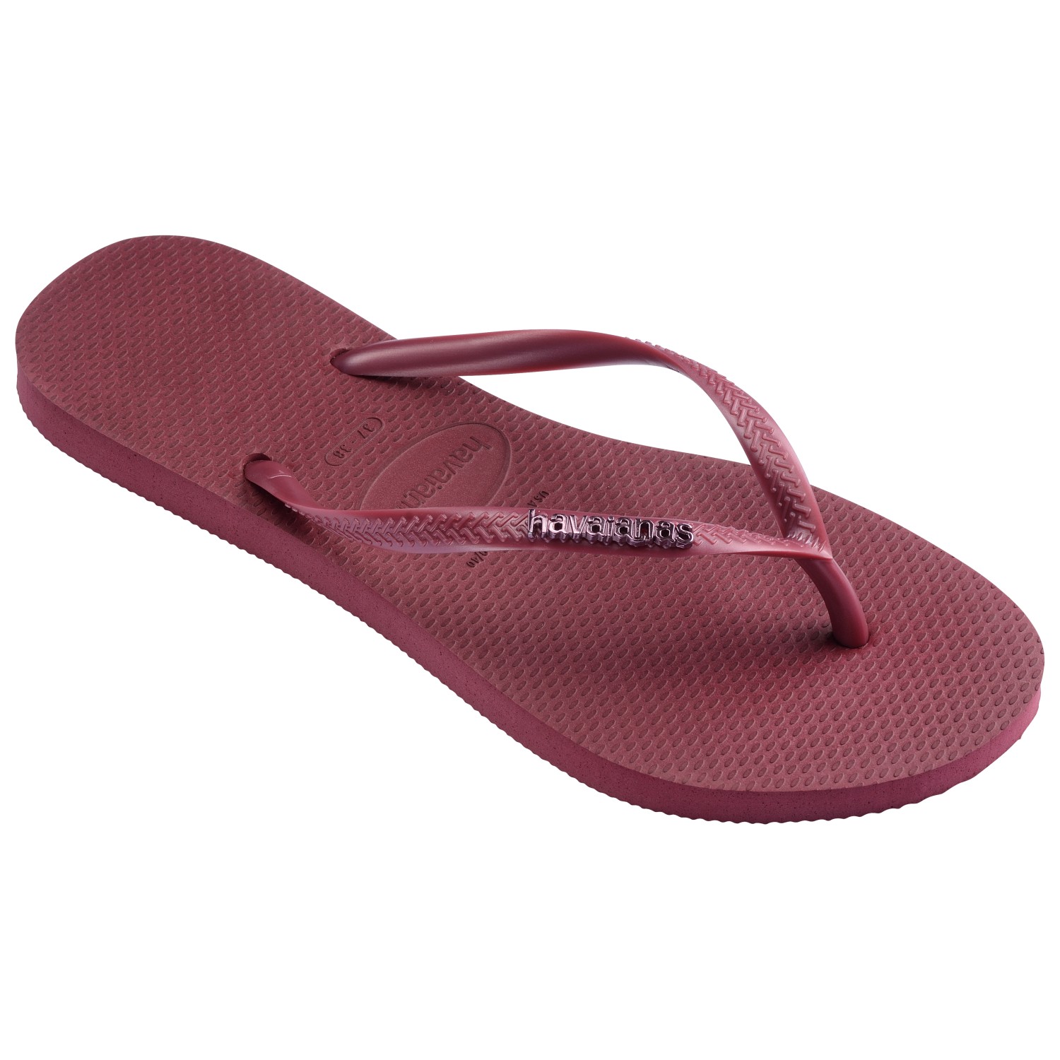 하바이아나스 slippers 슬리퍼 여성 브라운 1250662AMARANTH