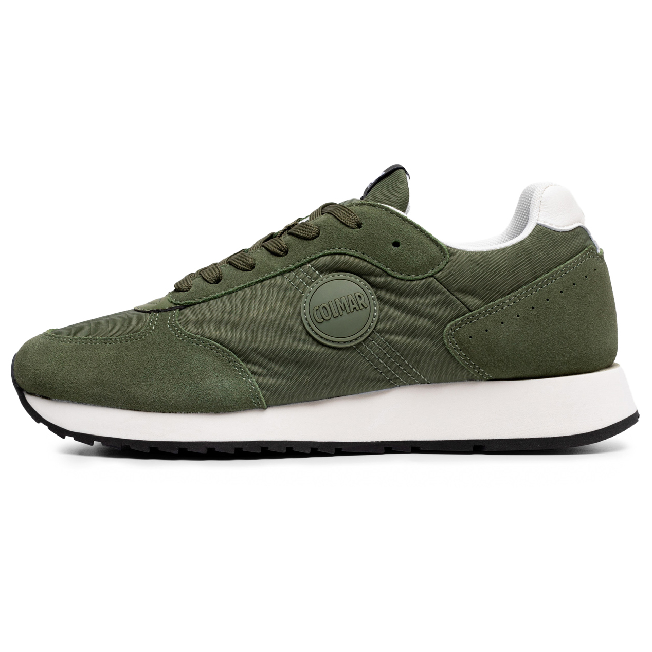 콜마르 스포츠 스니커즈 남성 그린 0242147MILITARYGREEN