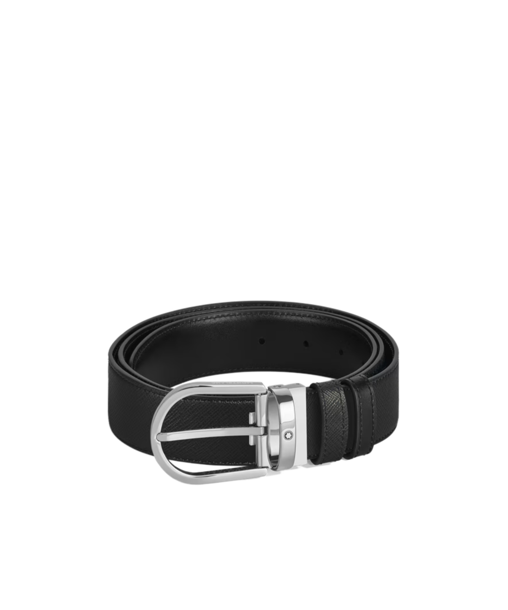 몽블랑 벨트 남성 블랙 26FW 198448BLACK