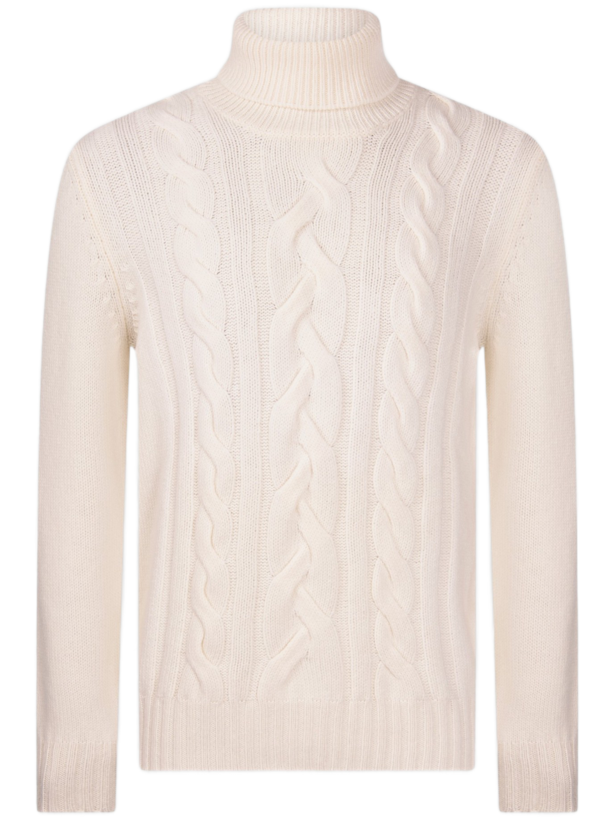 그안 삿소 CICLISTA knitted 터틀넥 남성 화이트 26FW 1313025087001
