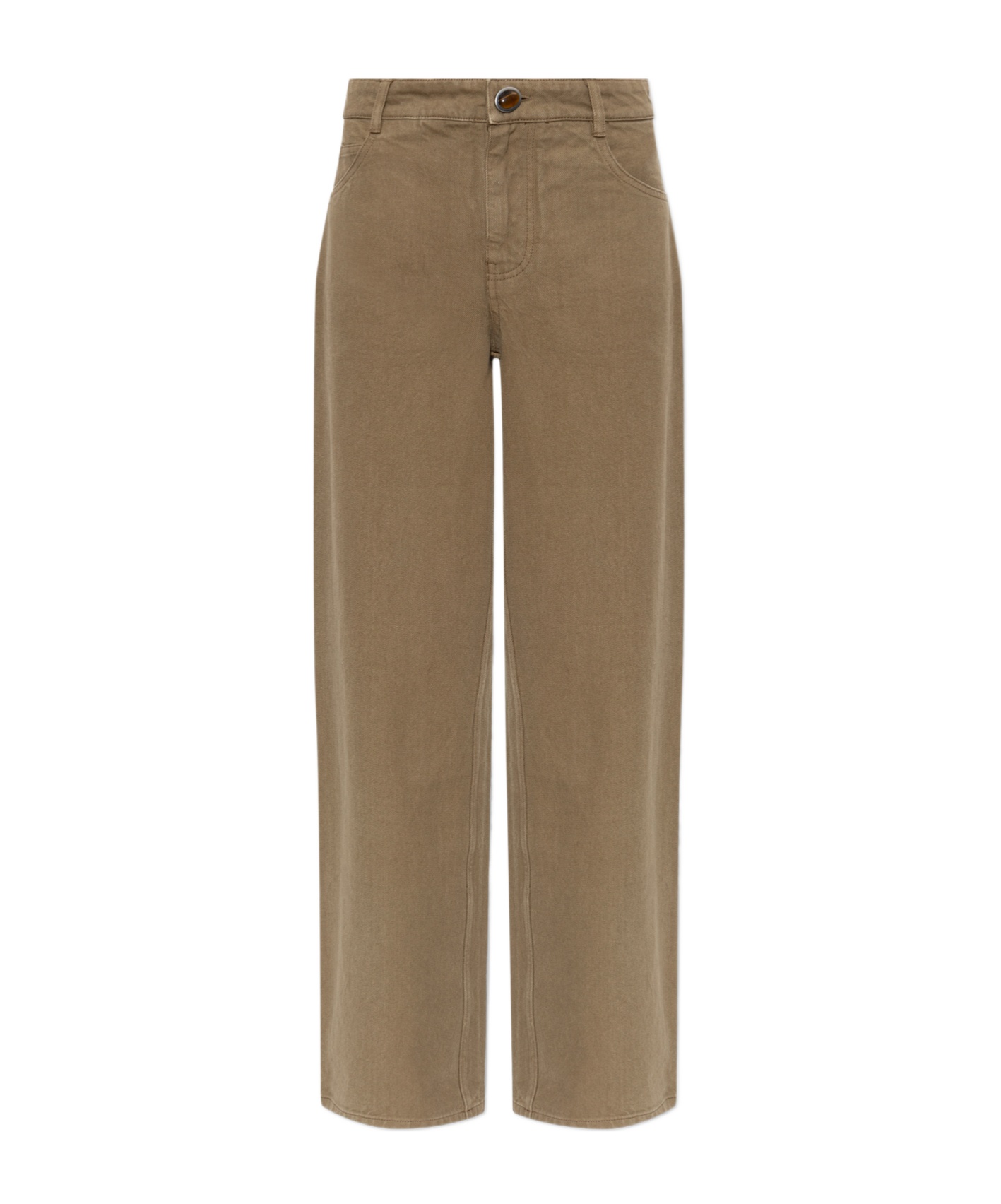 크리스토퍼 엣벨 진 데님 팬츠 여성 브라운 26FW 25015724KHAKI