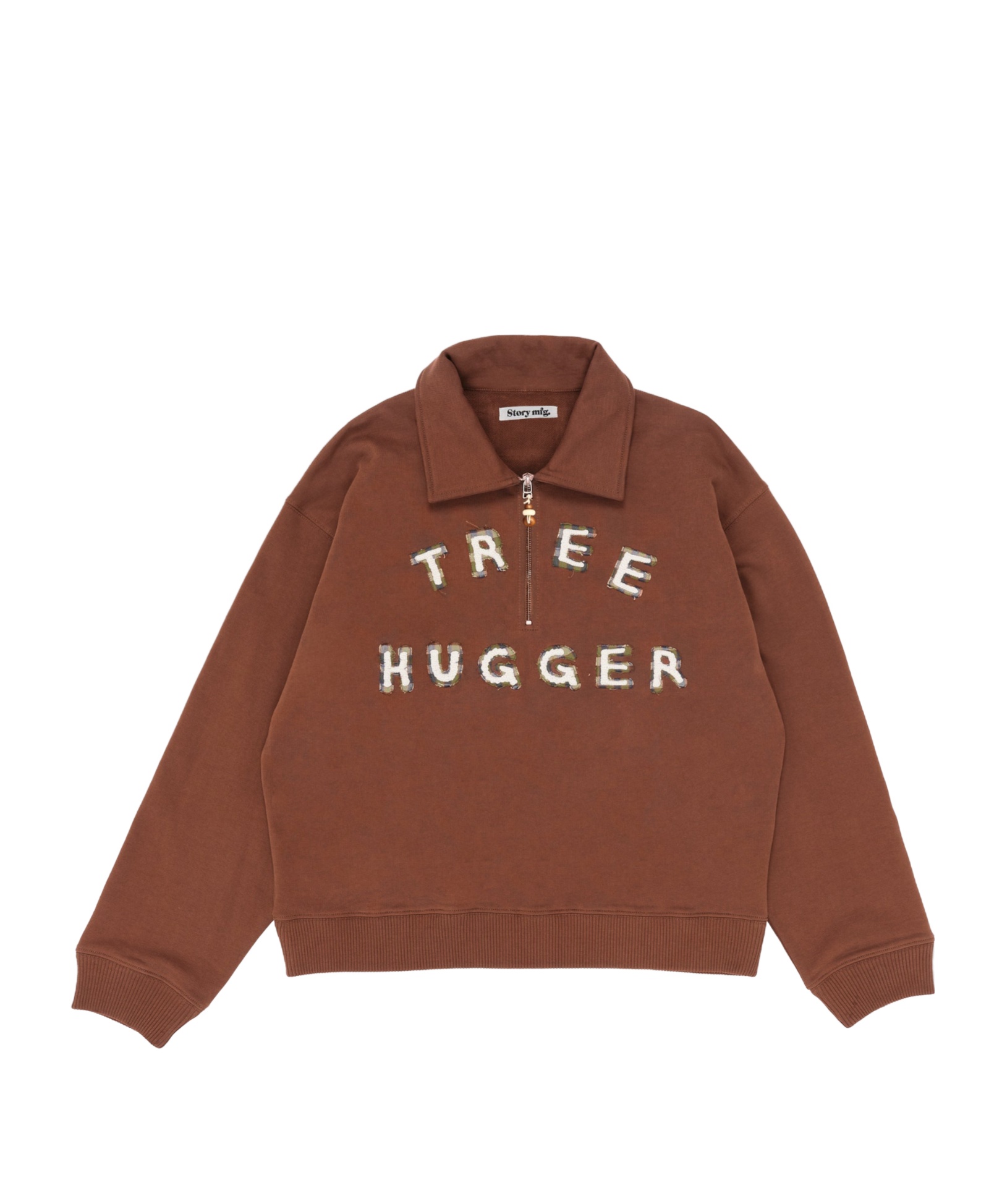 스오리 엠에프지 knitted 니트 남성 브라운 26SS SSS26SWGPOCOTBTHMARRON