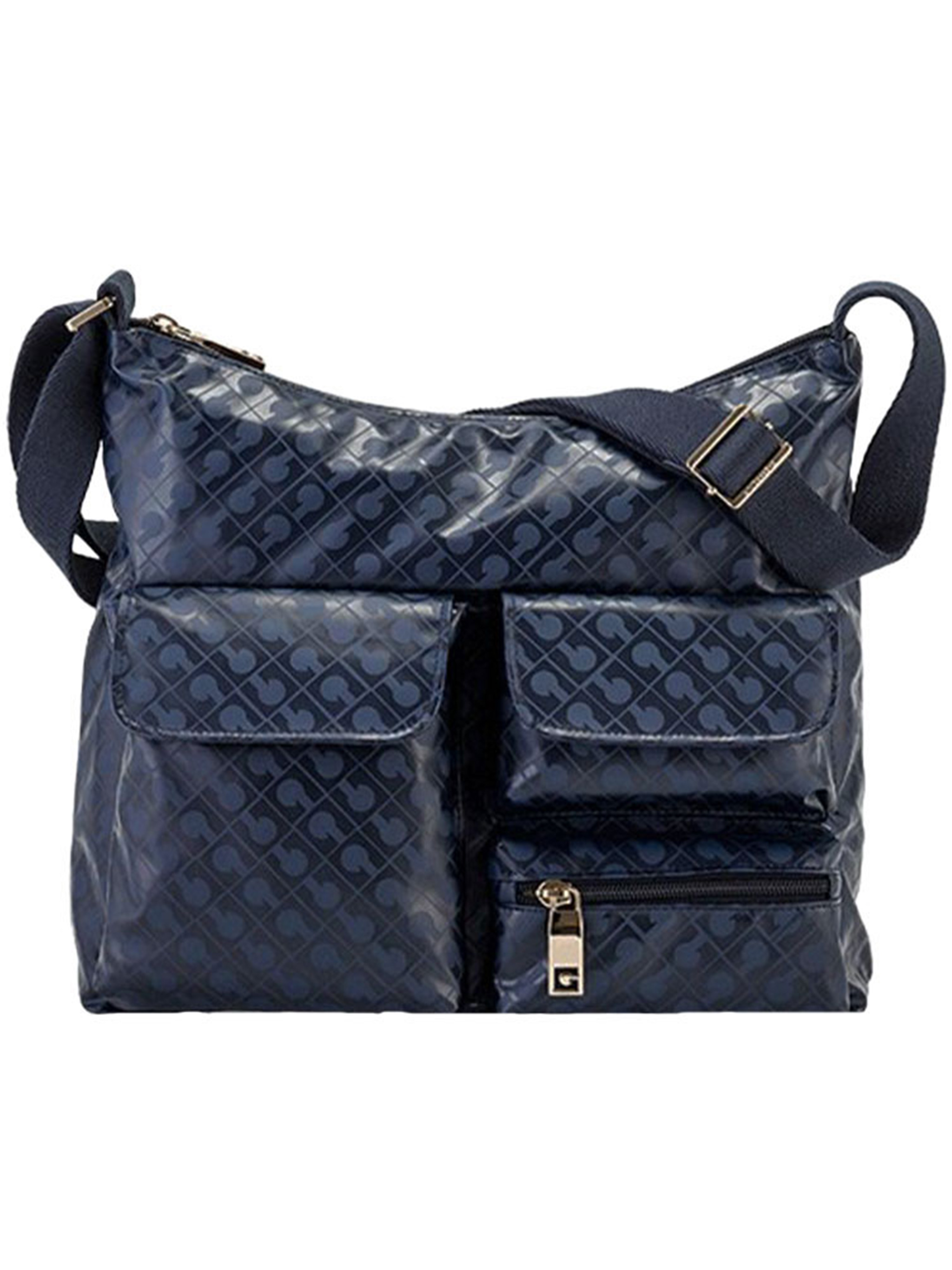 제랄디니 MEDIUM POCKET SATCHEL 크로스백 여성 블루 26FW GH0332ODISSEY