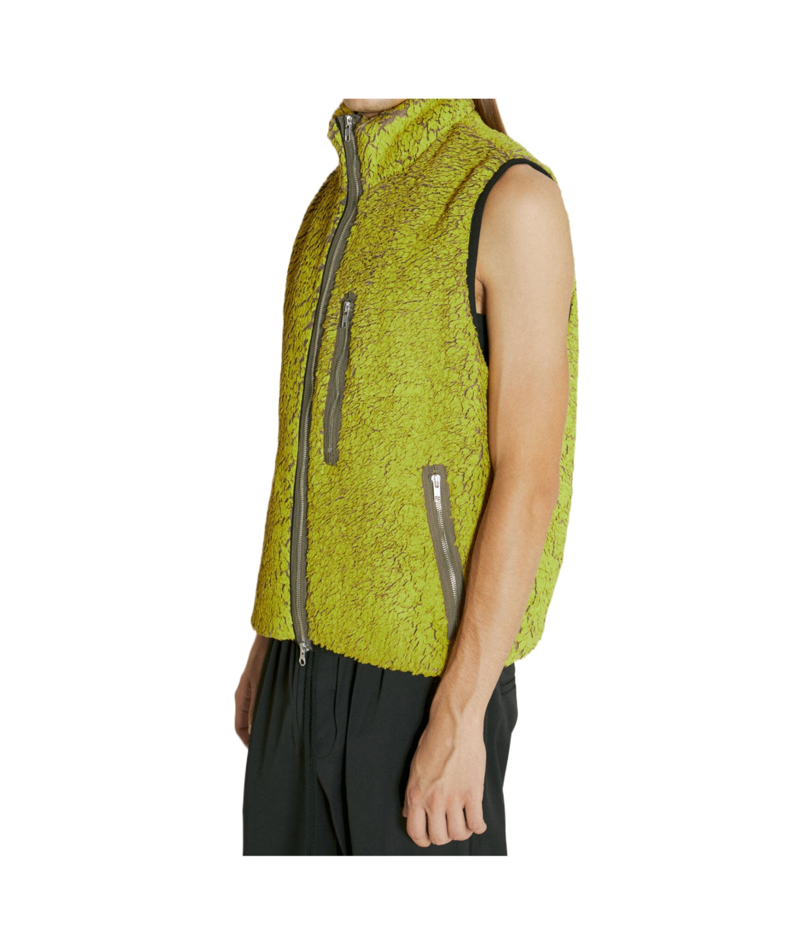 송 포 더 무테 자켓 남성 그린 23FW 232MVT014SHRPMST