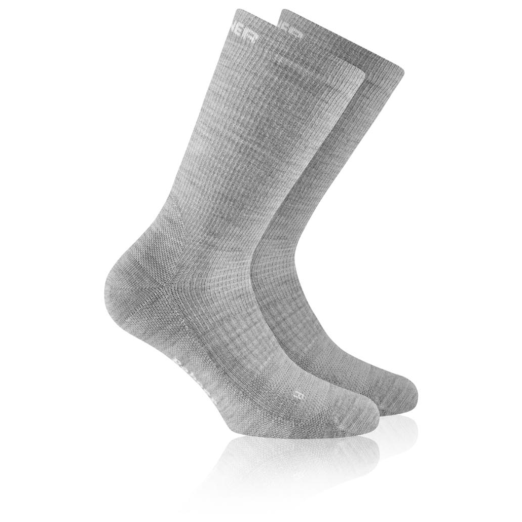 로흐엘 outdoor socks 양말 남성 그레이 2070670HELLGRAU