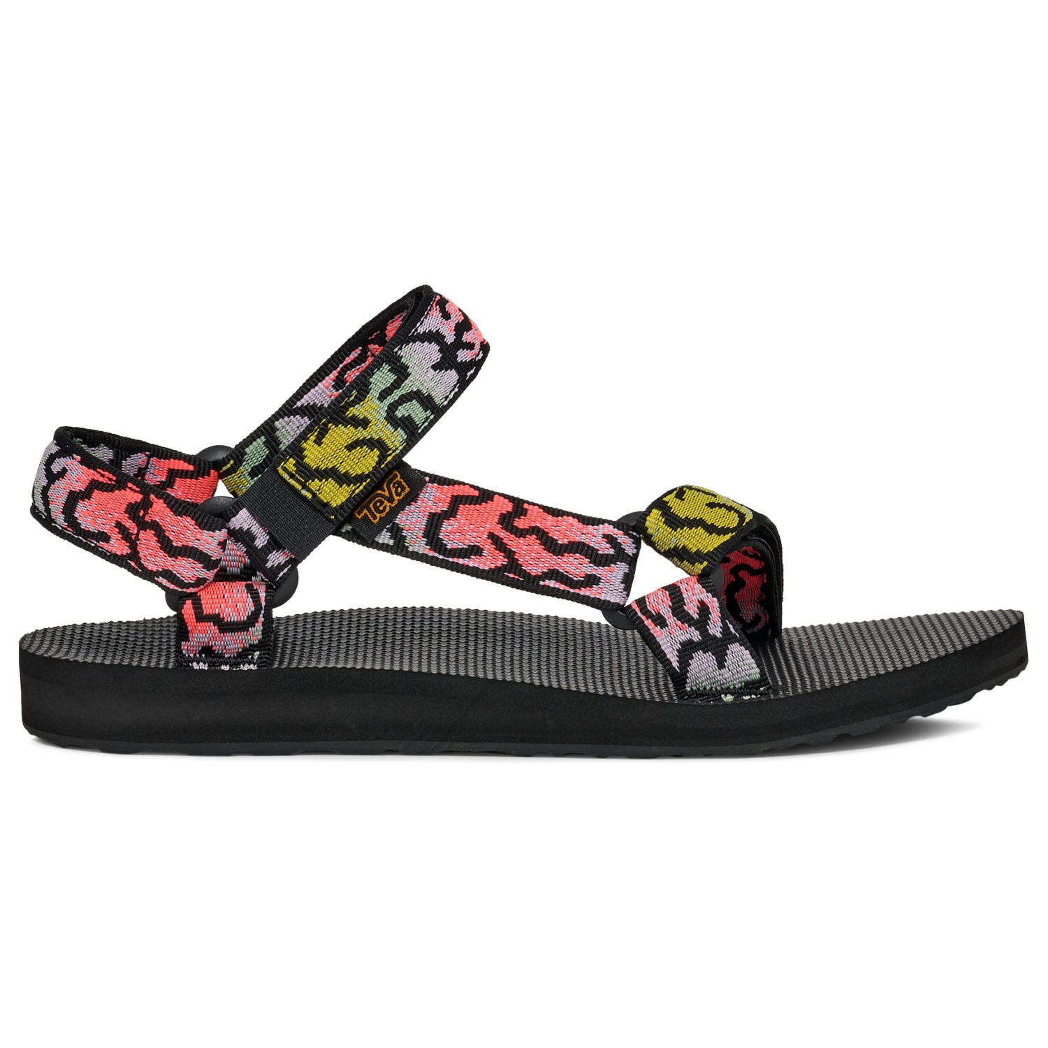 테바 slippers 슬리퍼 여성 멀티 1250196EPICCORALGREENMULTI