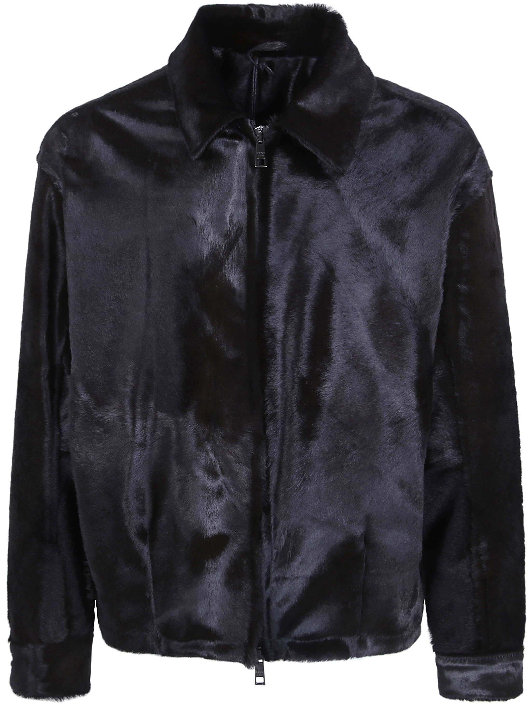 지올지오 브아토 HORSE HAIR 자켓 남성 브라운 26FW GU27F28005BCHDARK