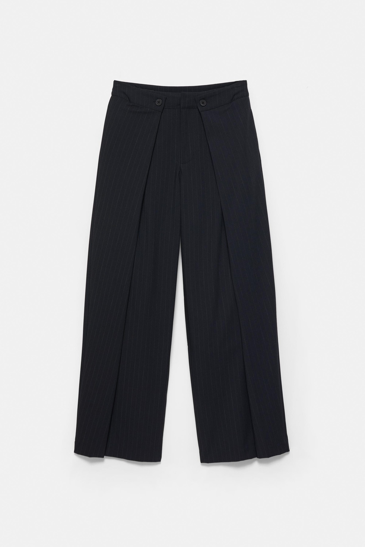 풀앤베어 핀스트라이프 와이드 팬츠 7670/333 STRIPED