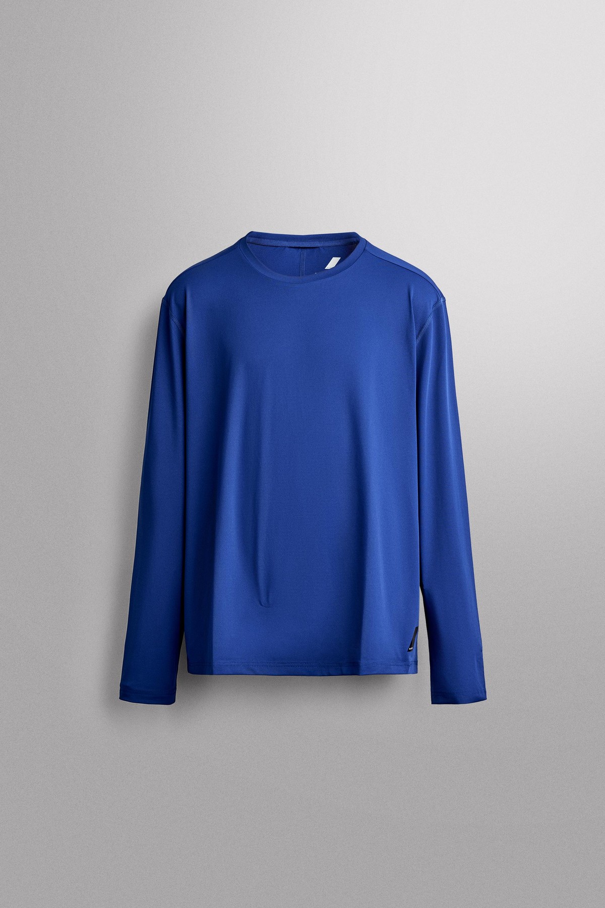 자라 테크니컬 라운드넥 긴팔 티셔츠 4387/384/420 BLUISH
