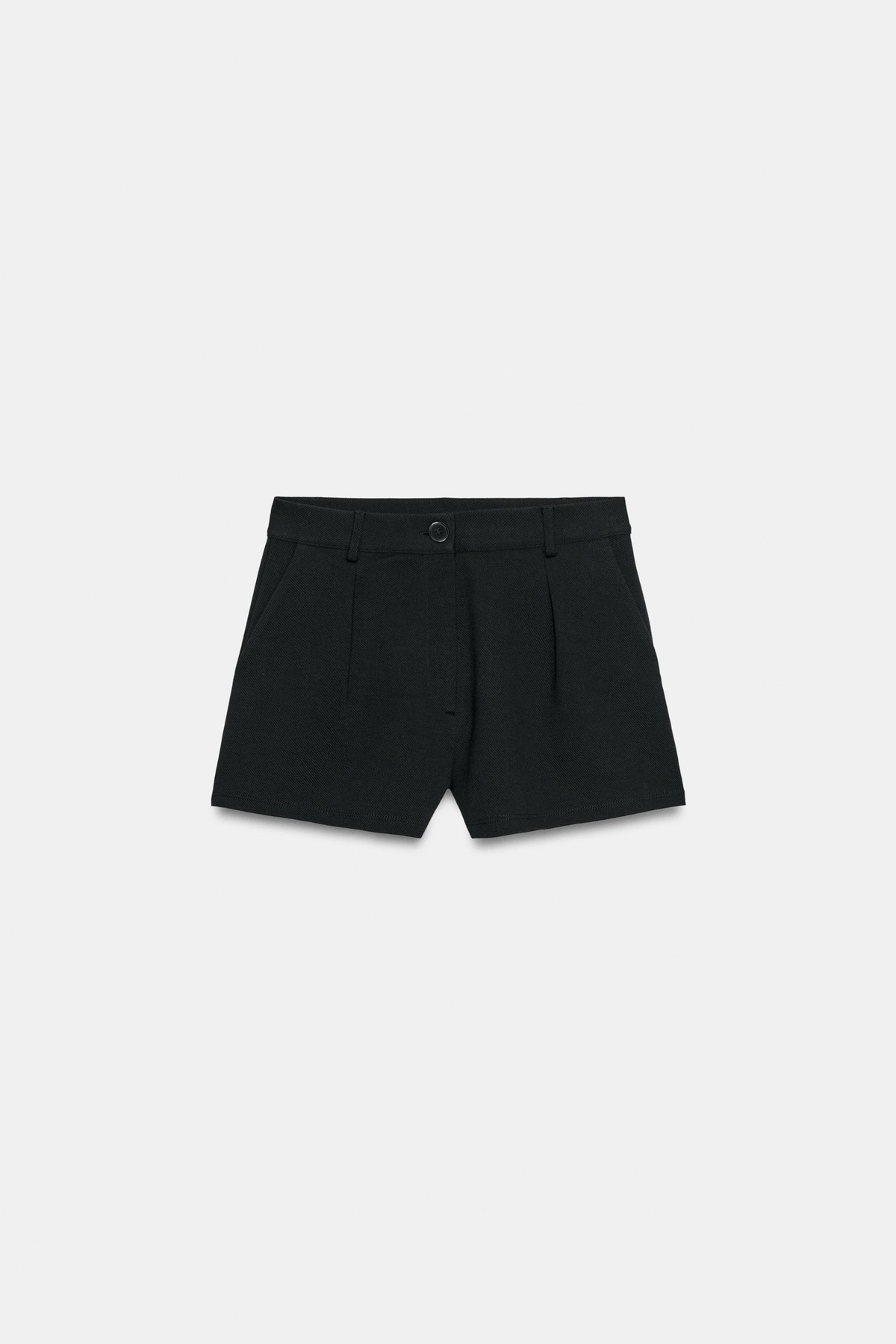 자라 다트 디테일 포켓 반바지 1528/692/800 BLACK