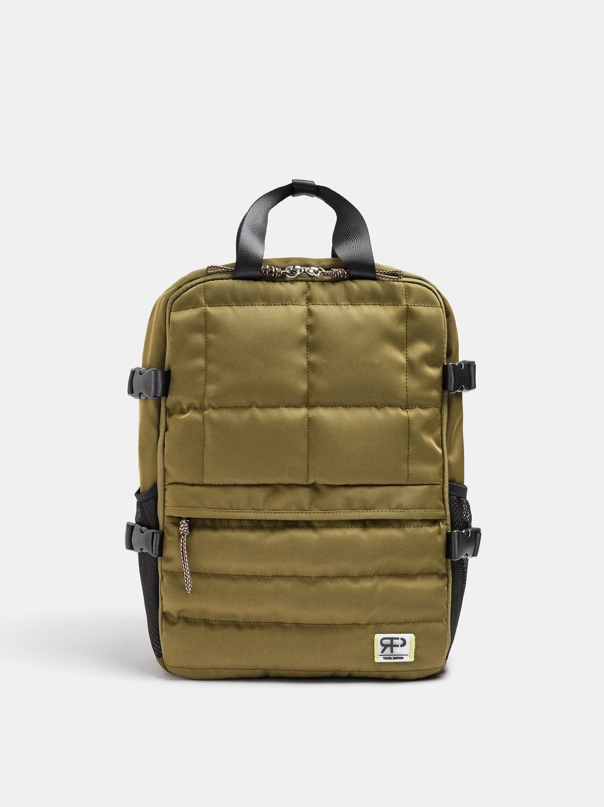 팔포이즈 나일론 확장형 캐빈 백팩 249597 KHAKI
