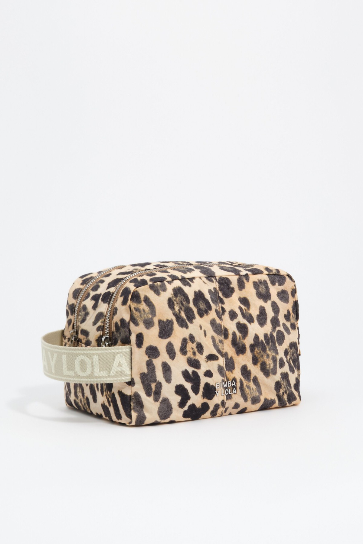 빔바이롤라 레오파드 나일론 멀티 파우치 262BBK459.10181 LEOPARD NATURAL