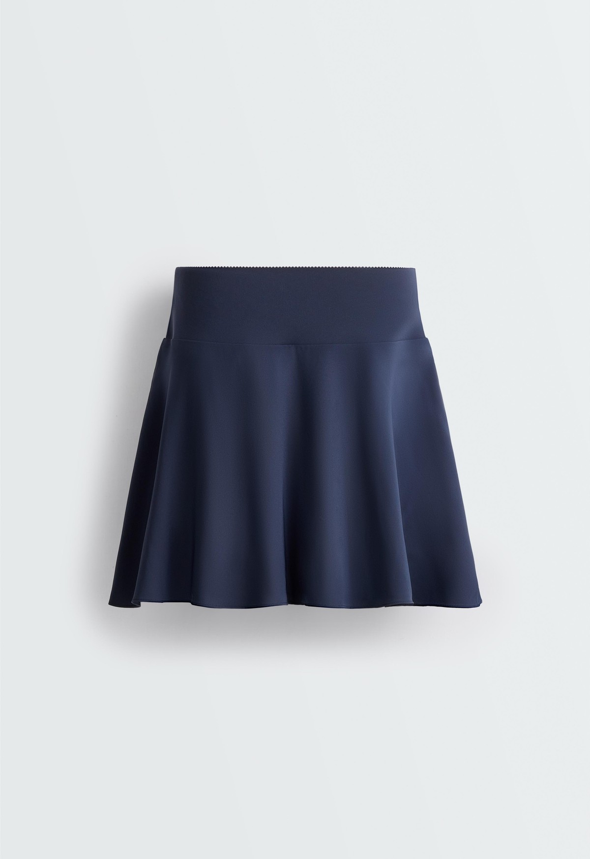 오이쇼 컴프레시브 미니 스커트 1053/206/408 NAVY BLUE