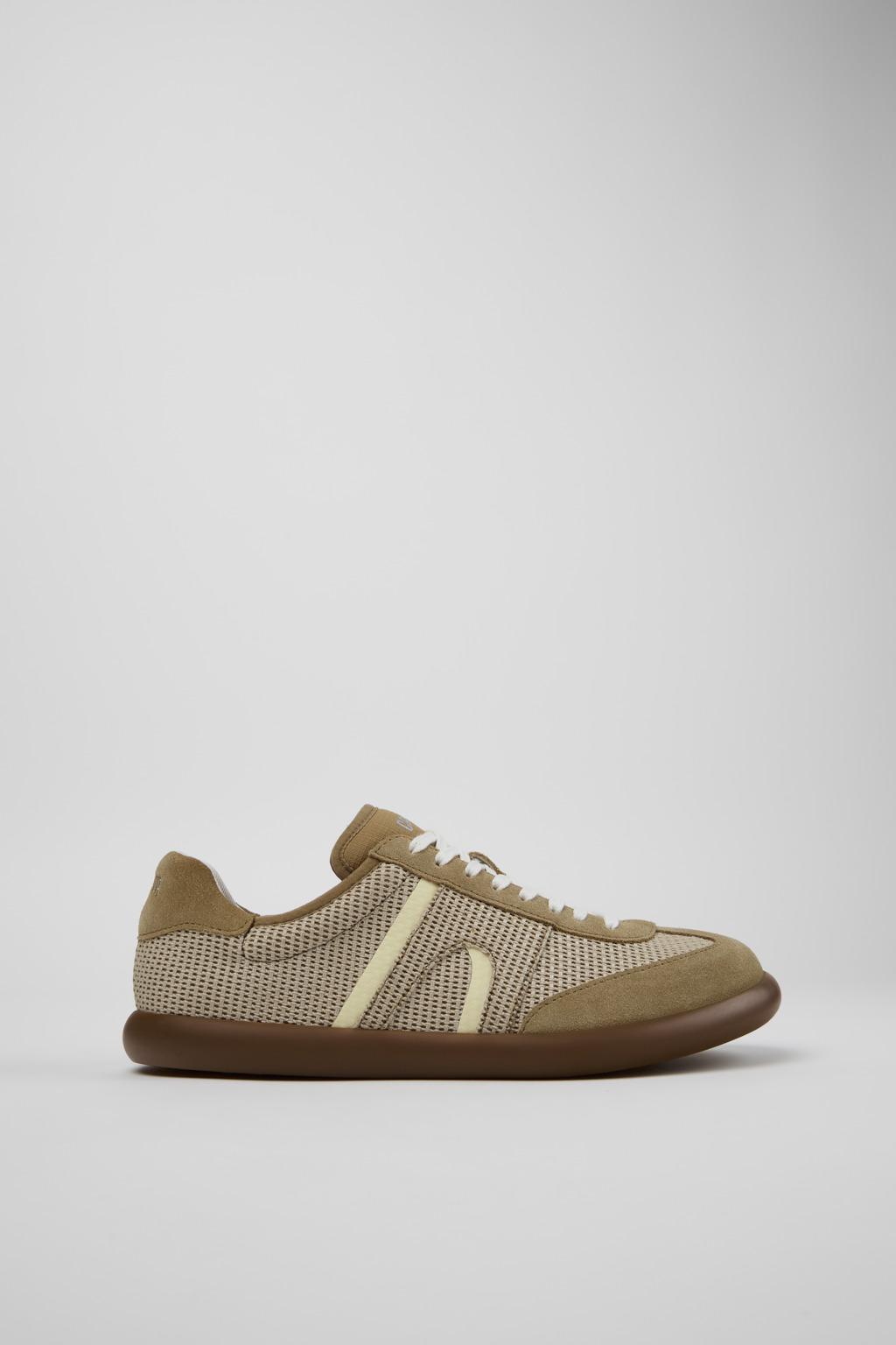 캠퍼 텍스타일 남성 스니커즈 Pelotas Soller K101056-005 BROWN