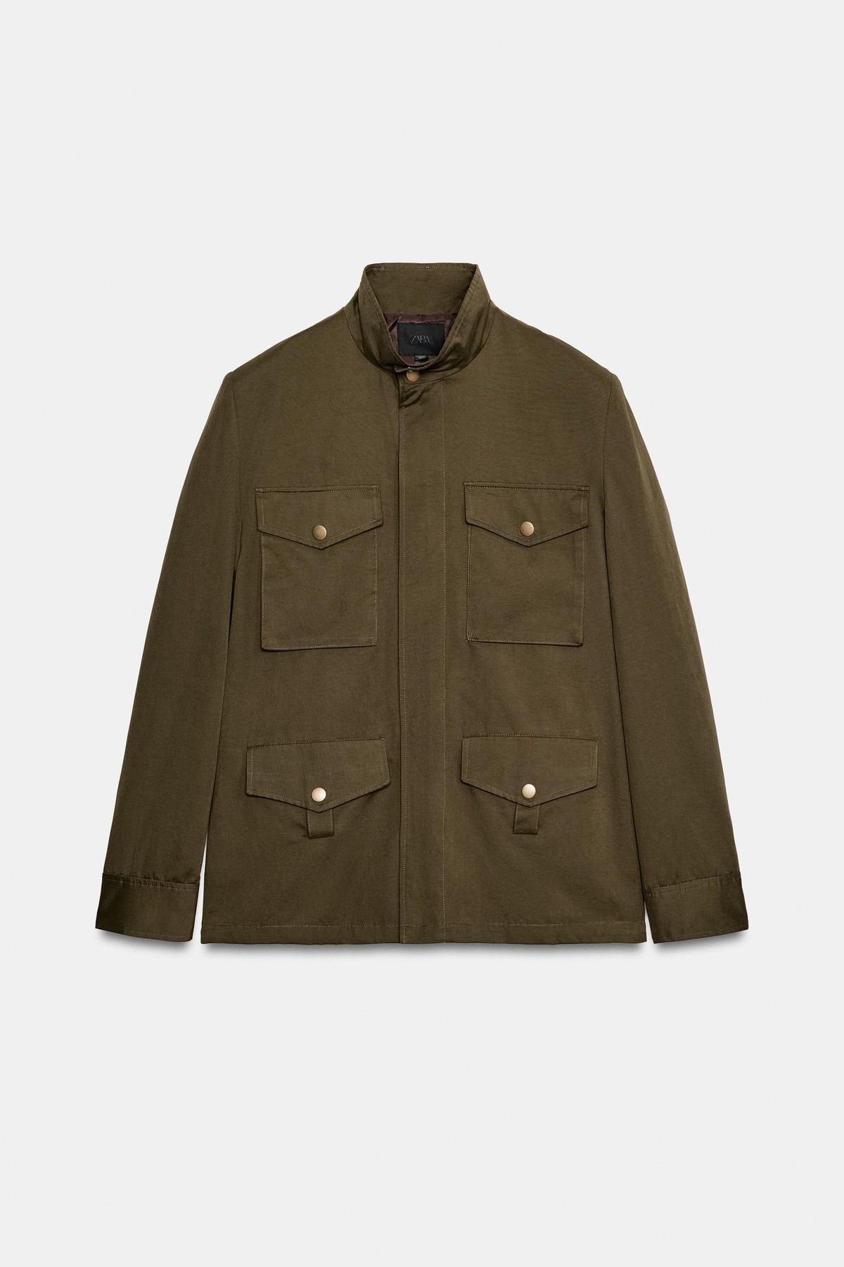 자라 숄더패드 플랩포켓 밀리터리 자켓 1255/705/505 KHAKI