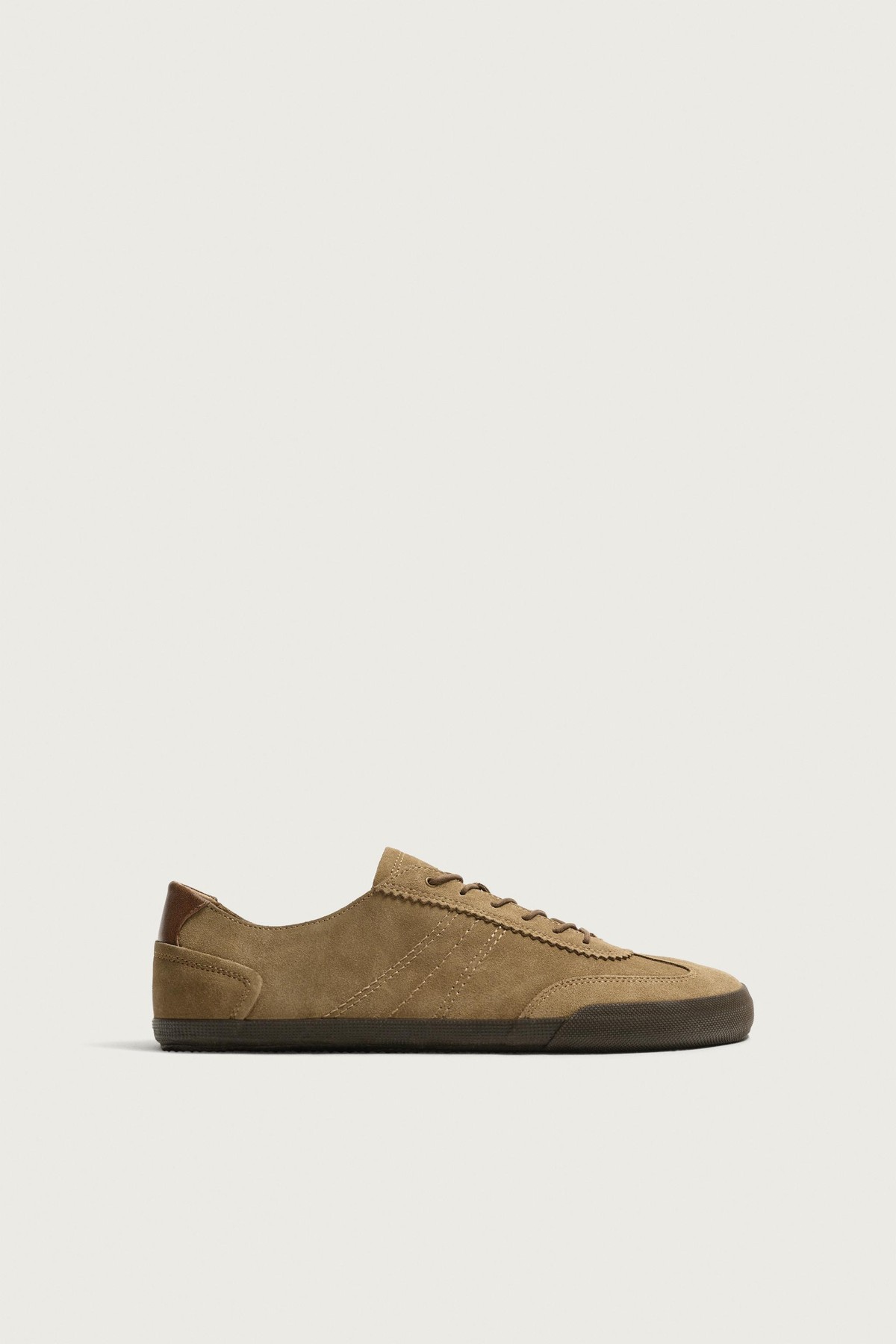 자라 베어풋 스웨이드 스니커즈 2251/820/700 BROWN
