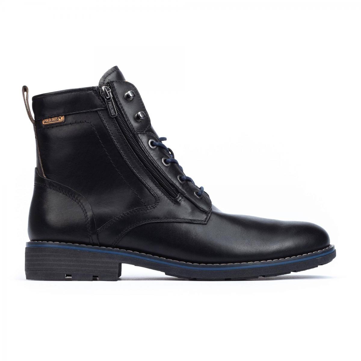 피콜리노스 테크니컬 레이스업 부츠 YORK PKM2M-8171 BLACK
