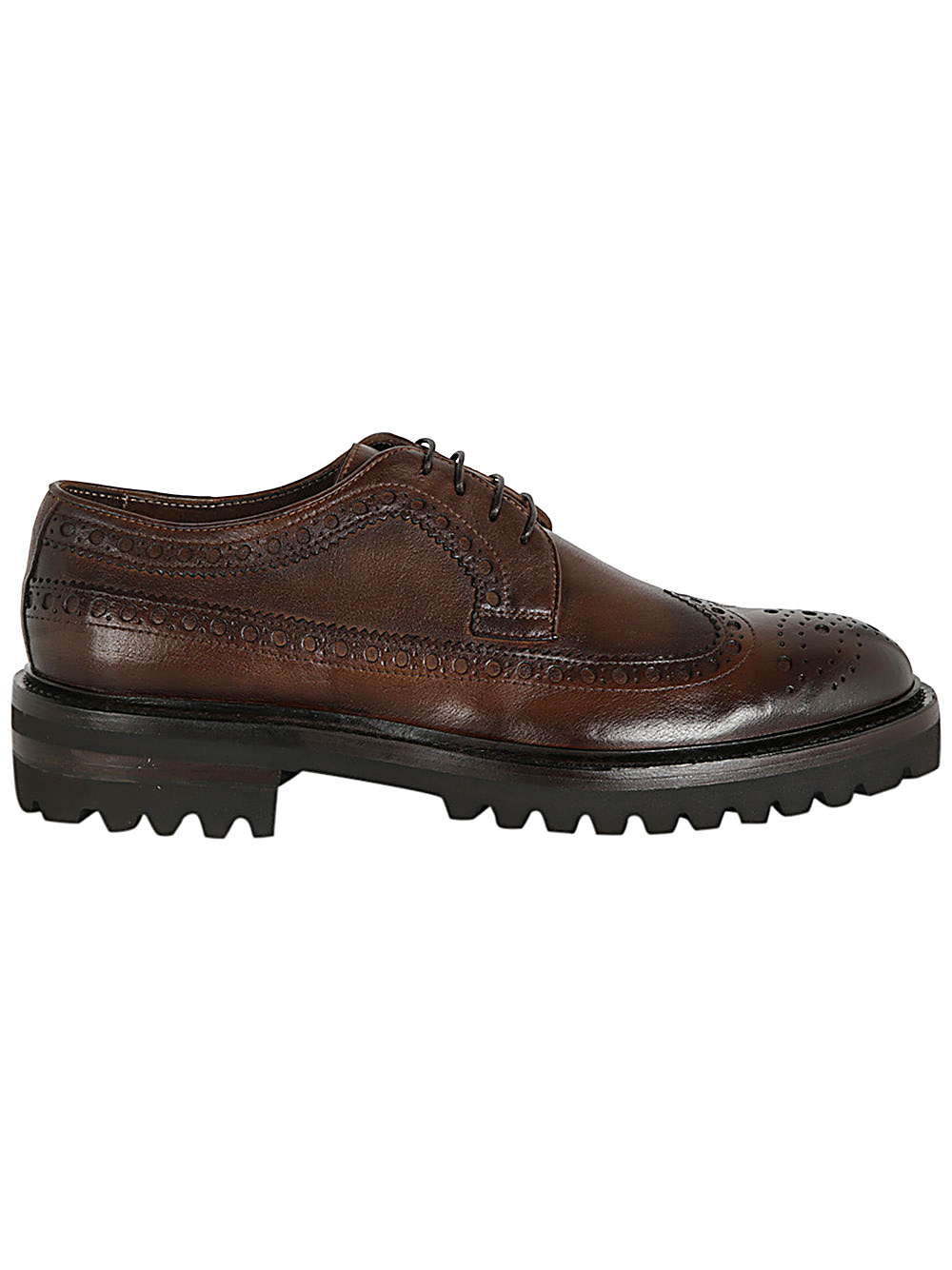 콜바리 Lace Up Horse Bottom business 드레스슈즈 남성 브라운 24FW 2584519MOGHANY