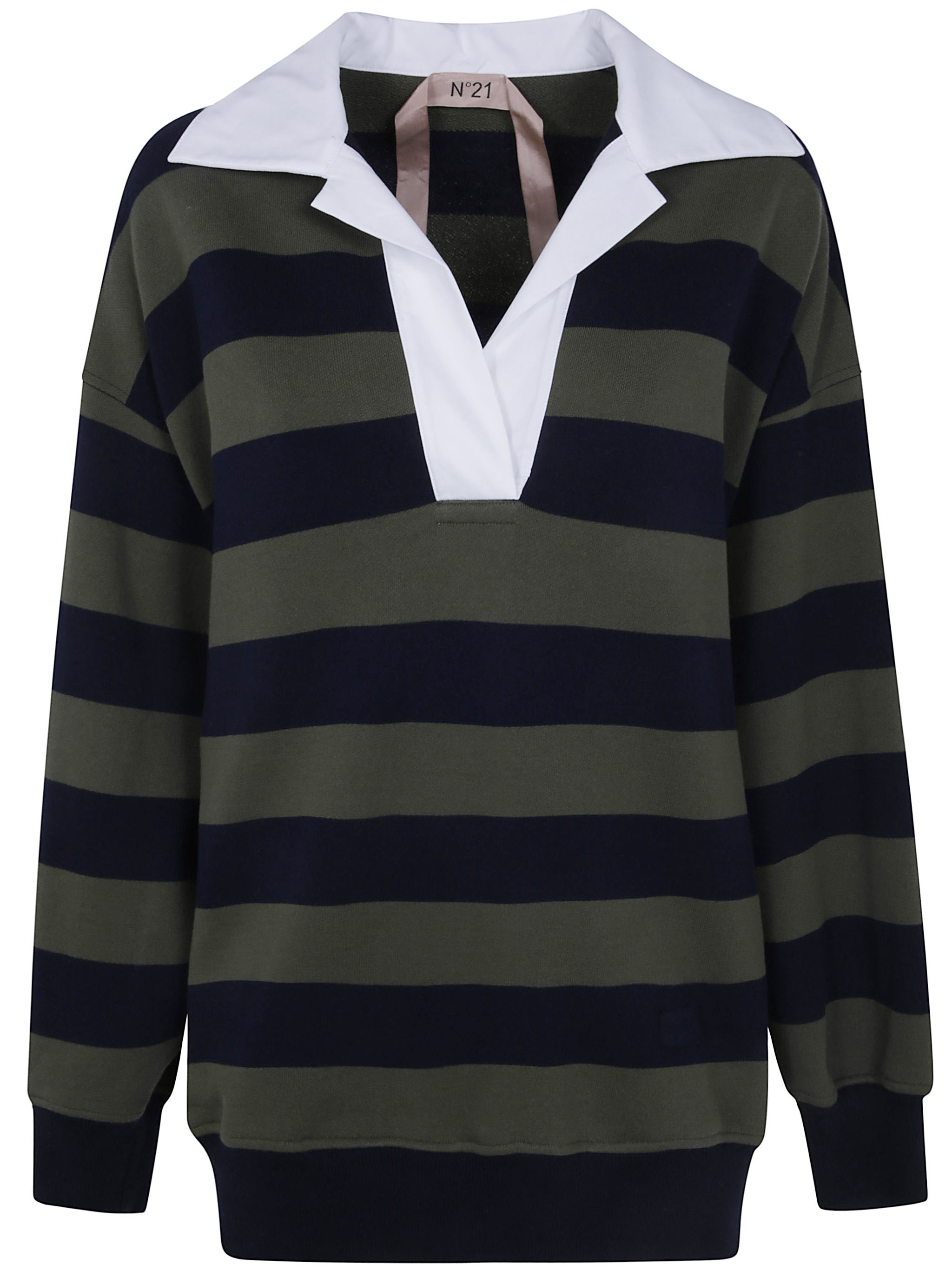 넘버21 POLO NECK 폴로셔츠 여성 멀티 26FW E0214097R561