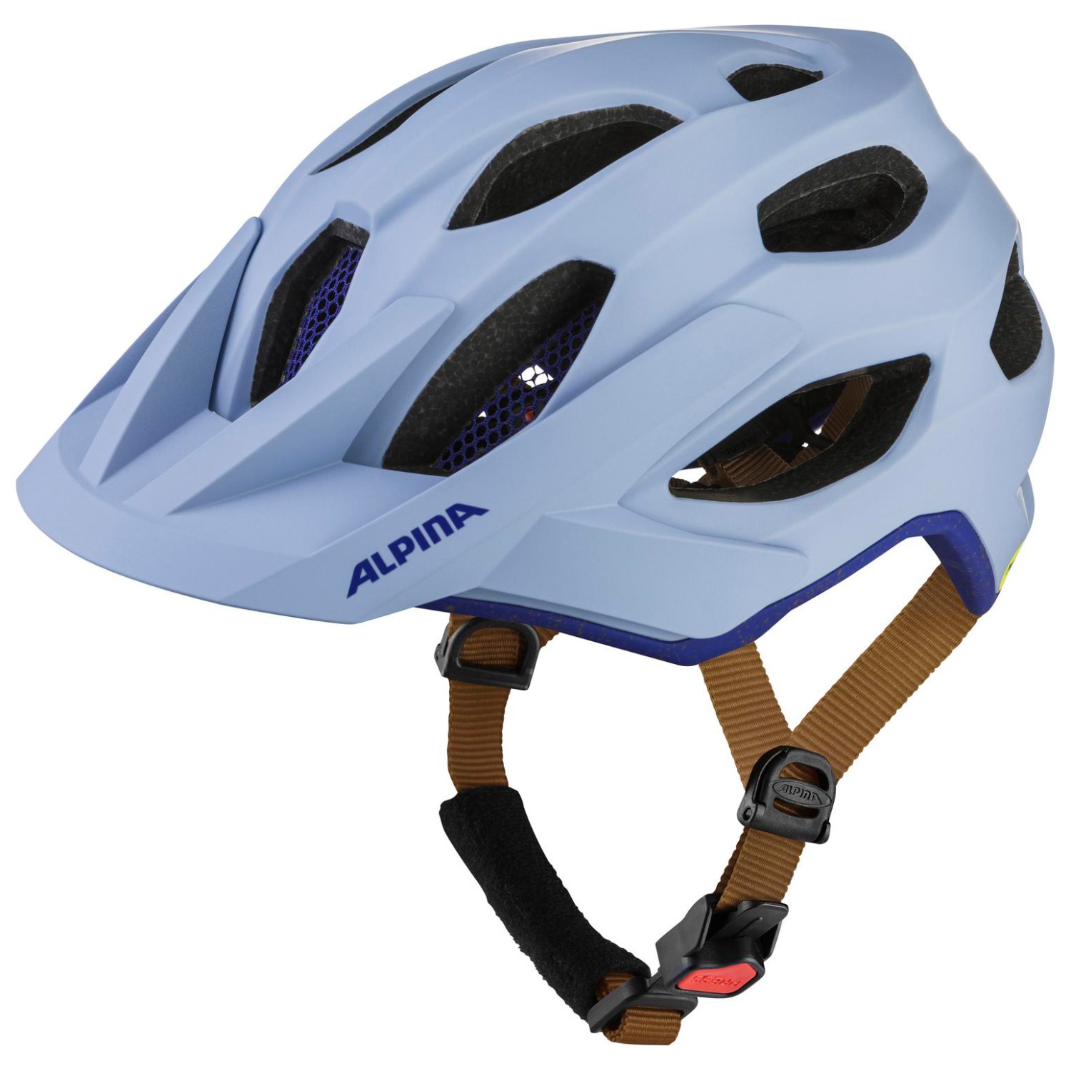 알피나 Outdoor helmet 헬멧 브라운 8511544LILACPURPLEMATT