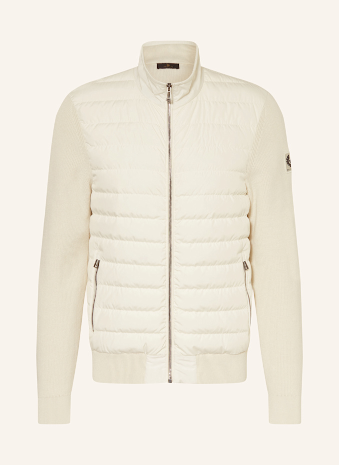 벨스타프 CONTROL mixed materials outdoor windbreaker 스포츠 아우터 남성 화이트 100296587211000