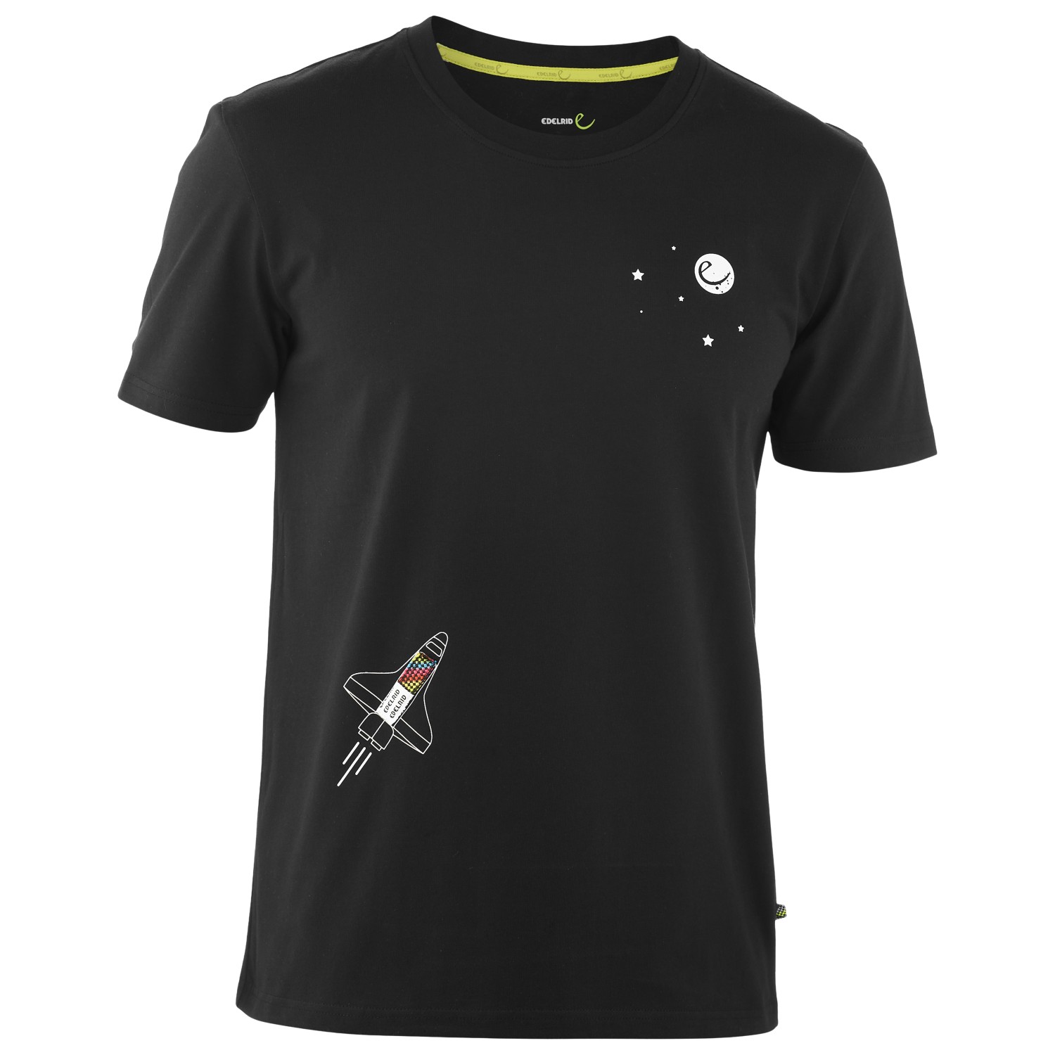 에델리드 Outdoor 스포츠 상의 남성 블랙 0167773SPACEMISSION