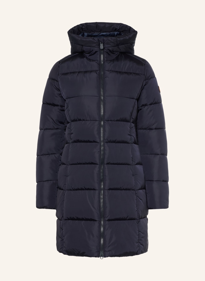 세이브 더 덕 TAYLOR quilted outdoor windbreaker 스포츠 아우터 여성 블루 100283068017001