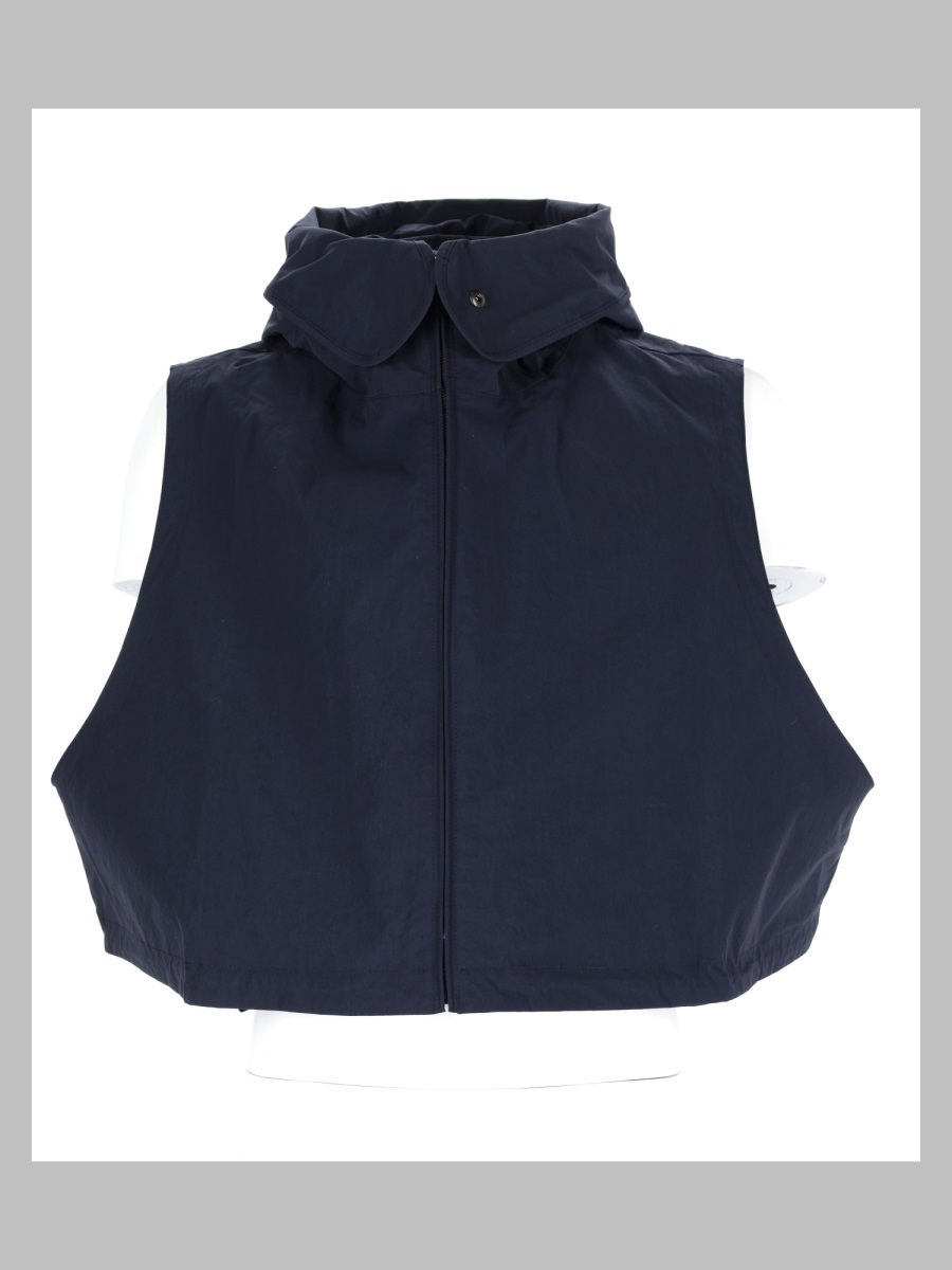 으크 PAPER TOUCH 자켓 남성 블루 26FW U5BAHNAVY