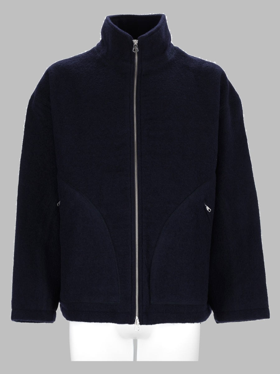 으크 자켓 남성 블루 26FW U5BABNAVY