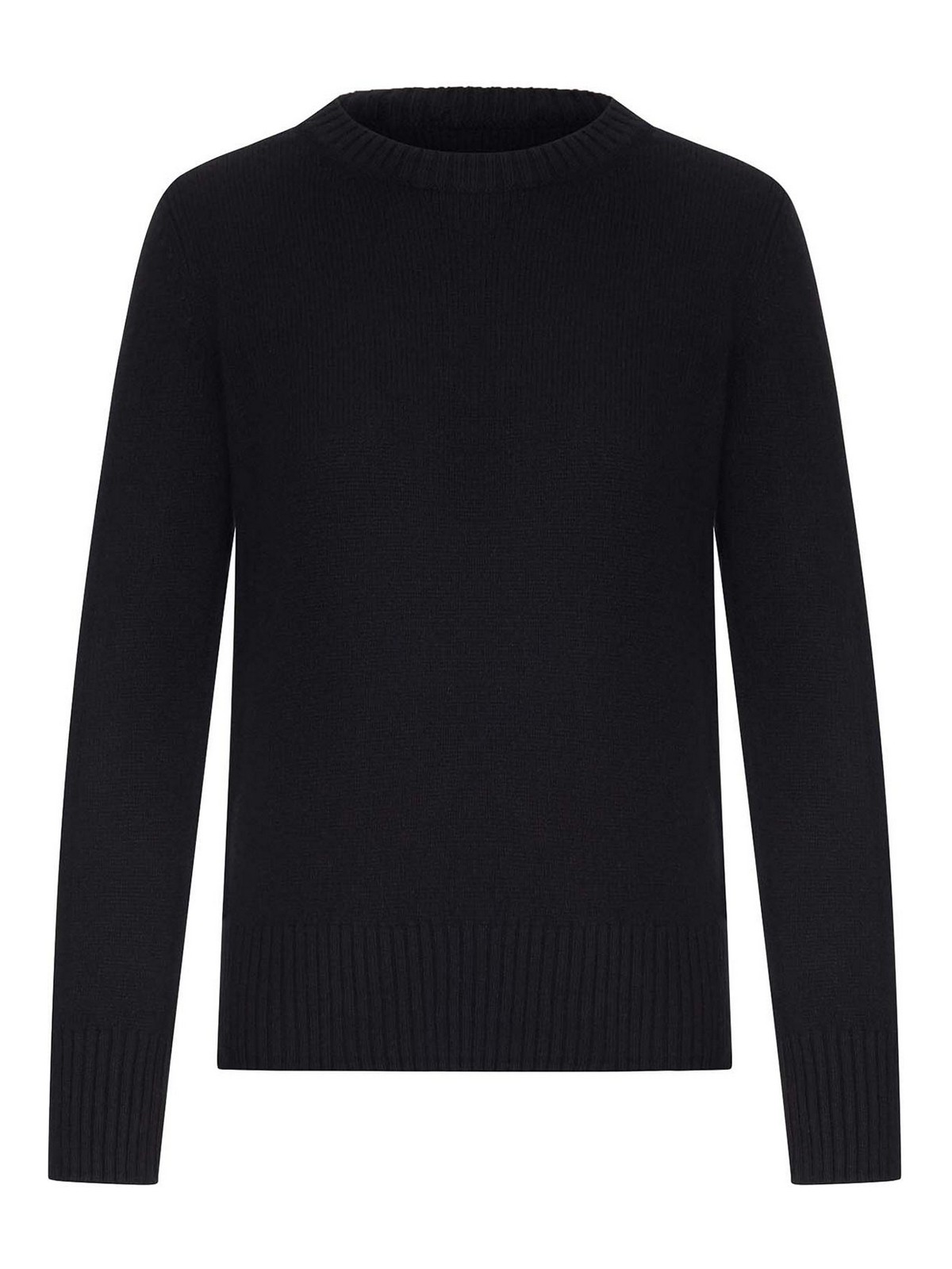 노메 Neck Smooth Knit knitted 크루넥 니트 여성 블랙 26FW 2322023801099