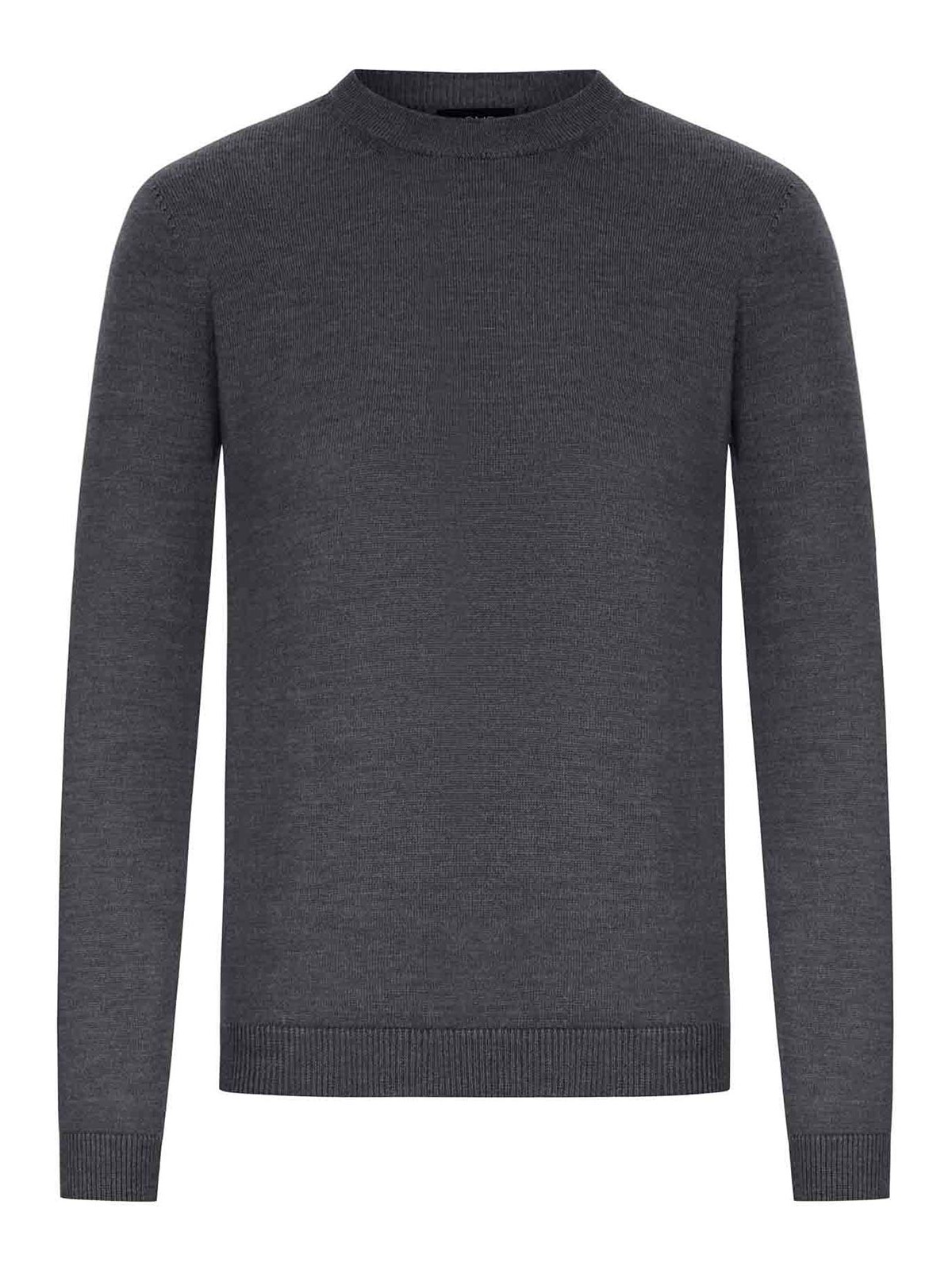 노메 Neck Fine Knit knitted 크루넥 니트 여성 그레이 26FW 5421014202098