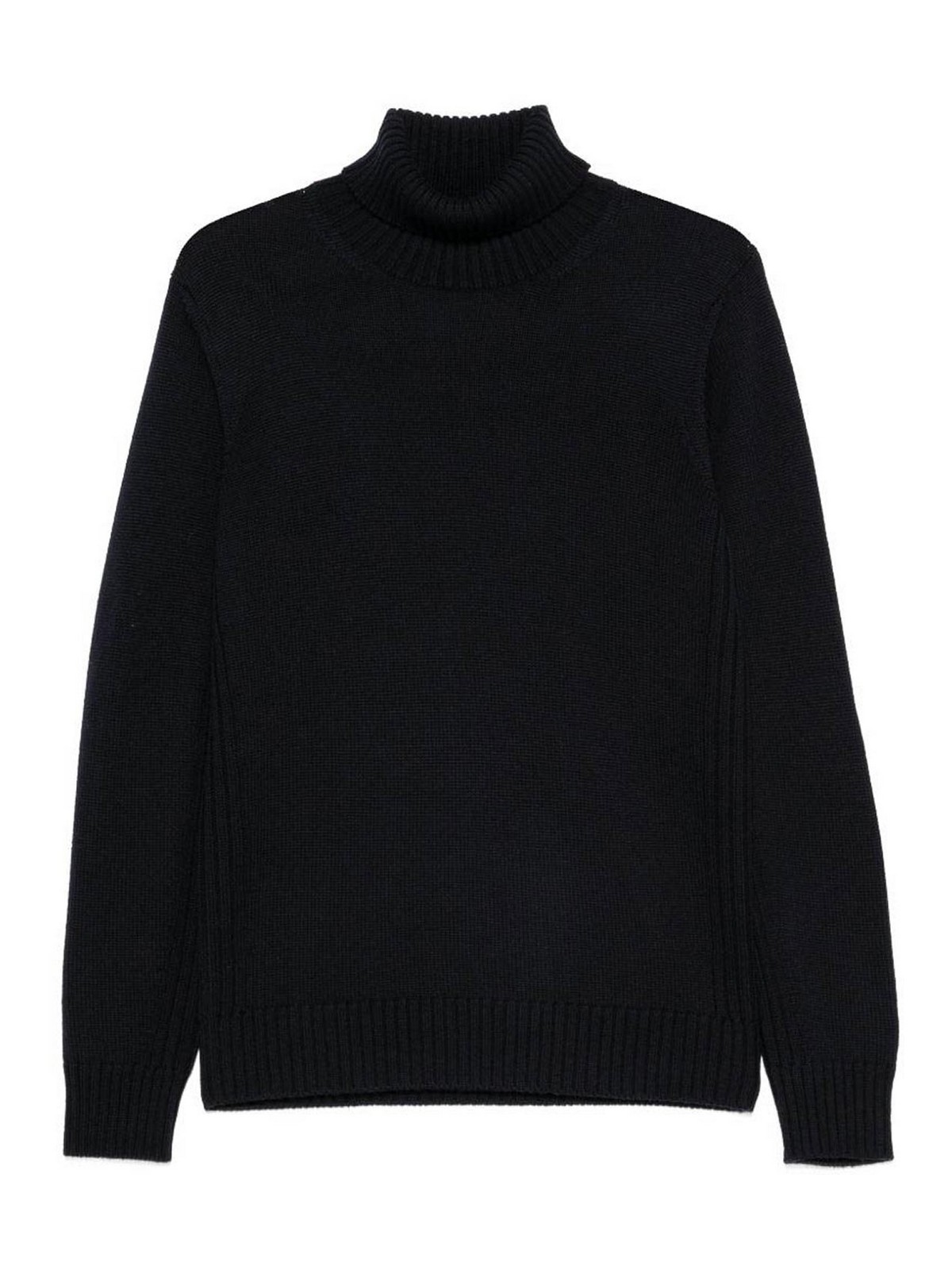 캉라 캐시미어 Virgin Turtleneck knitted 터틀넥 남성 블루 26FW 41040500041