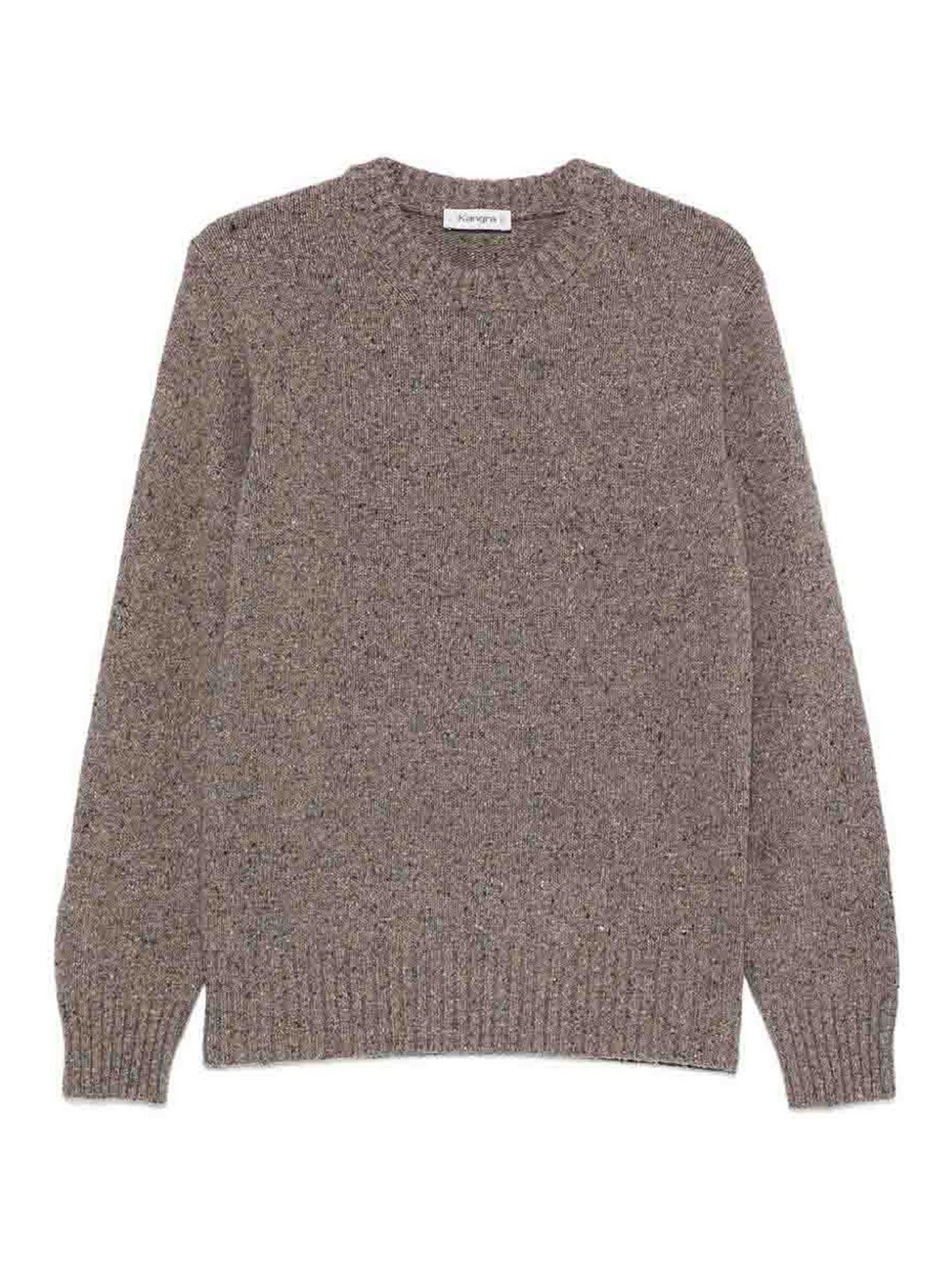 캉라 캐시미어 Hazelnut Soft knitted 크루넥 니트 남성 베이지 26FW 42000100845