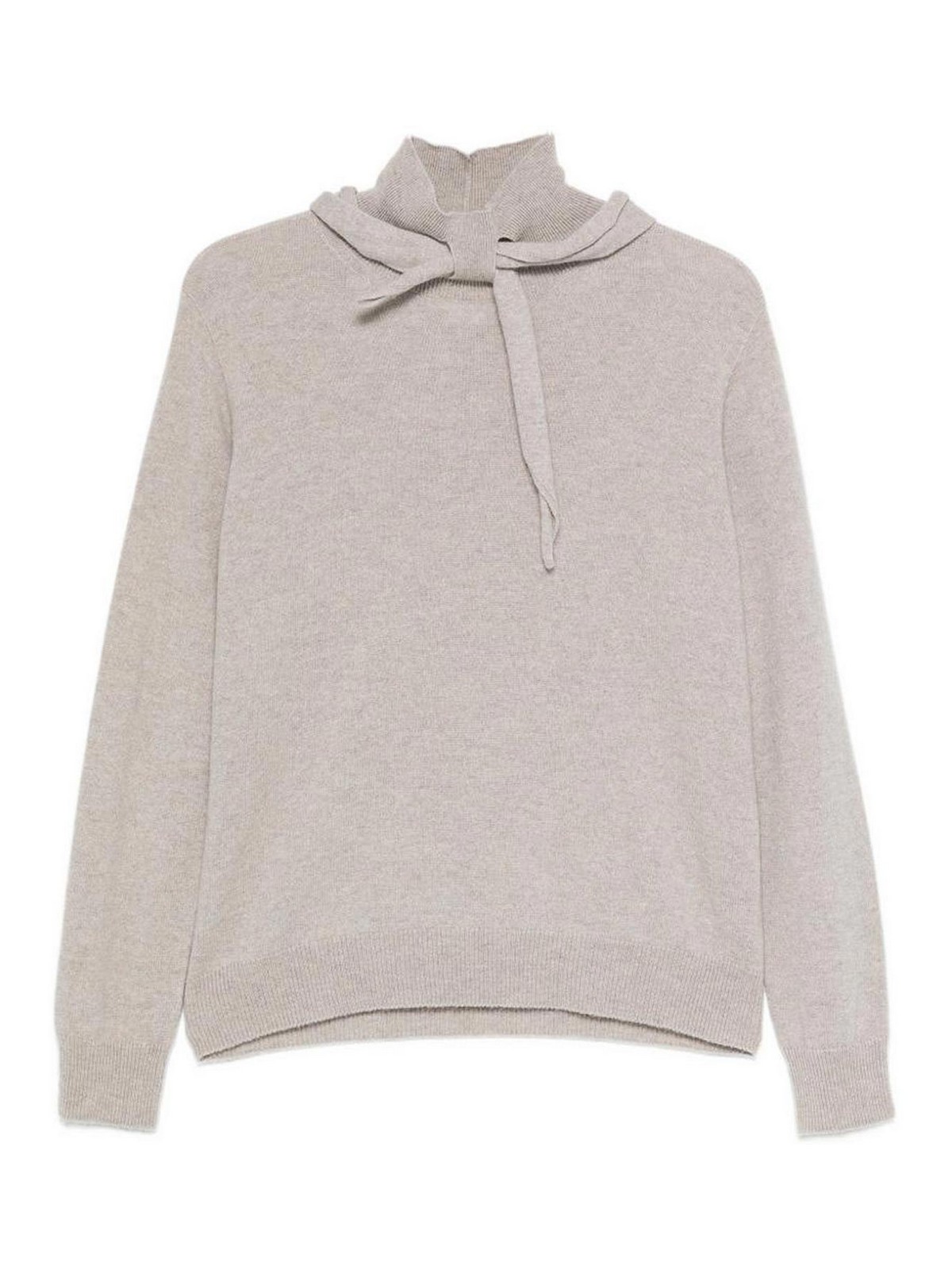 바니세 Rene Sasso 100% knitted 니트 여성 그레이 26FW V74623RENEESASSO