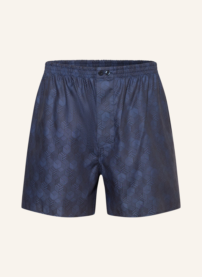 짐멜리 Woven boxer shorts LUXURY JAQUARDS underwear 언더웨어 남성 블루 100155562517001
