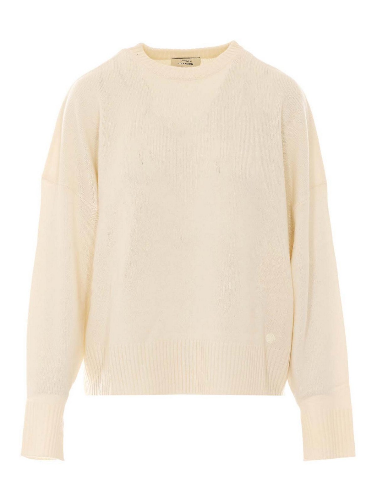 루아우 Anton knitted 니트 여성 화이트 26SS ANTONLDSIVORY
