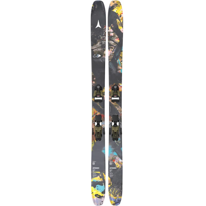 아토믹 SCI BENT 110 + STRIVE 14 GW 2027 Skiing equipment 스키장비 남성 멀티 AA0030958AD5002396MULTICOLOR