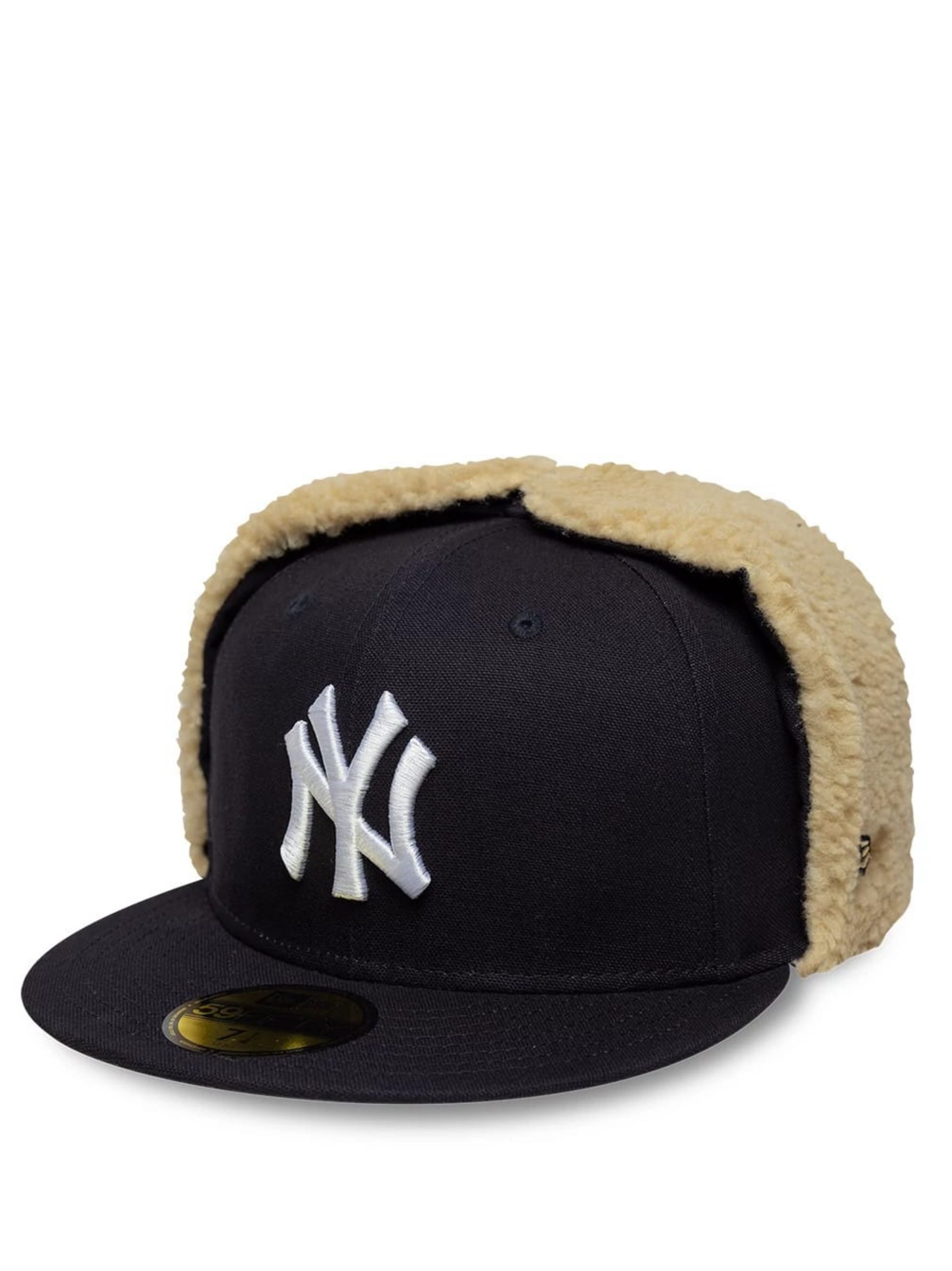 뉴에라 WS DOGEAR 59FIFTY NEYYANCO 모자 남성 블랙 26FW 60915831NVY