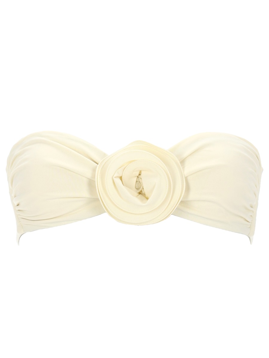 라 레베체 TOP BIKINI DERYA swimwear 수영복 여성 화이트 26SS DERYABIKINITOPIVORY