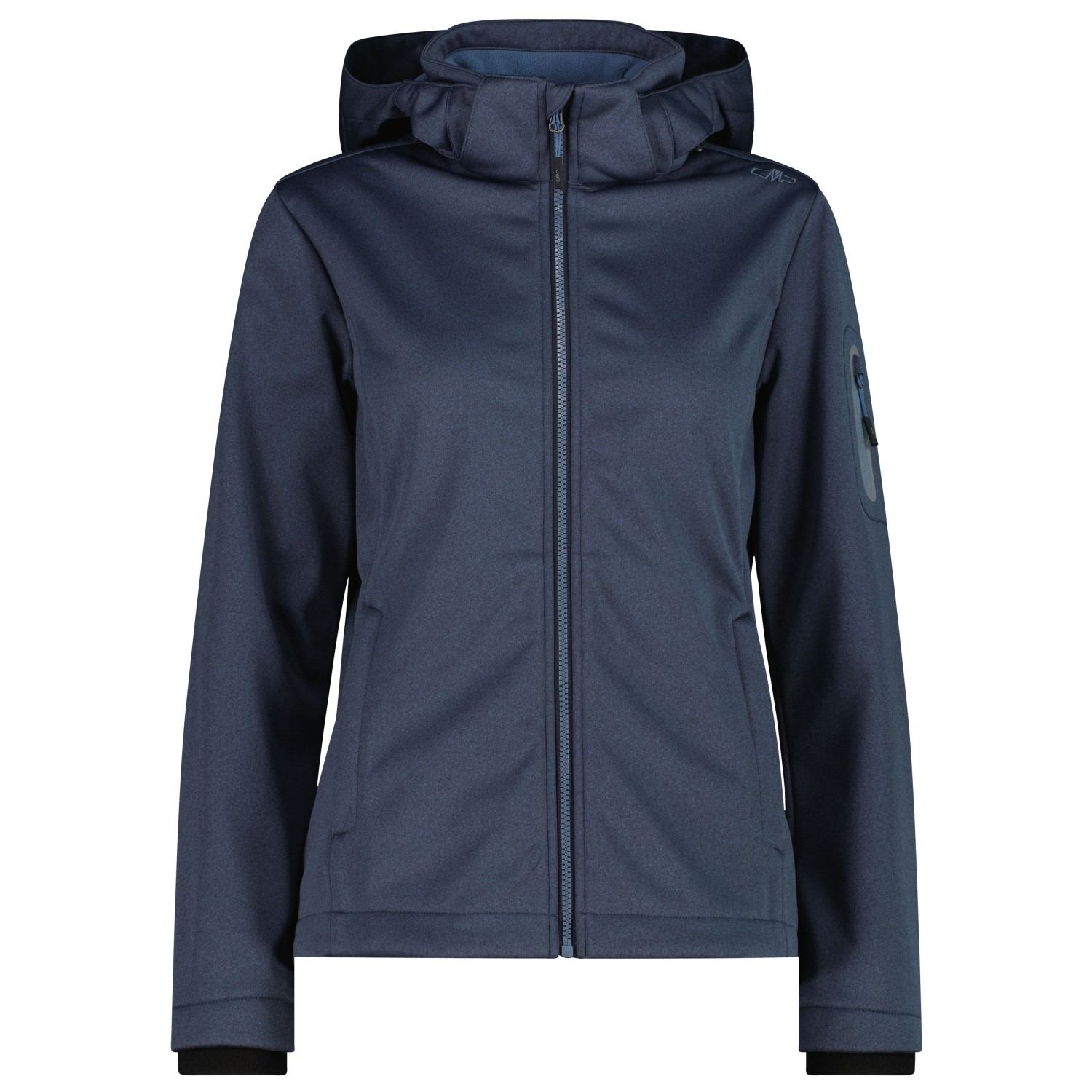 씨엠피 outdoor windbreaker 스포츠 아우터 여성 브라운 1032141SPACEMELANGE