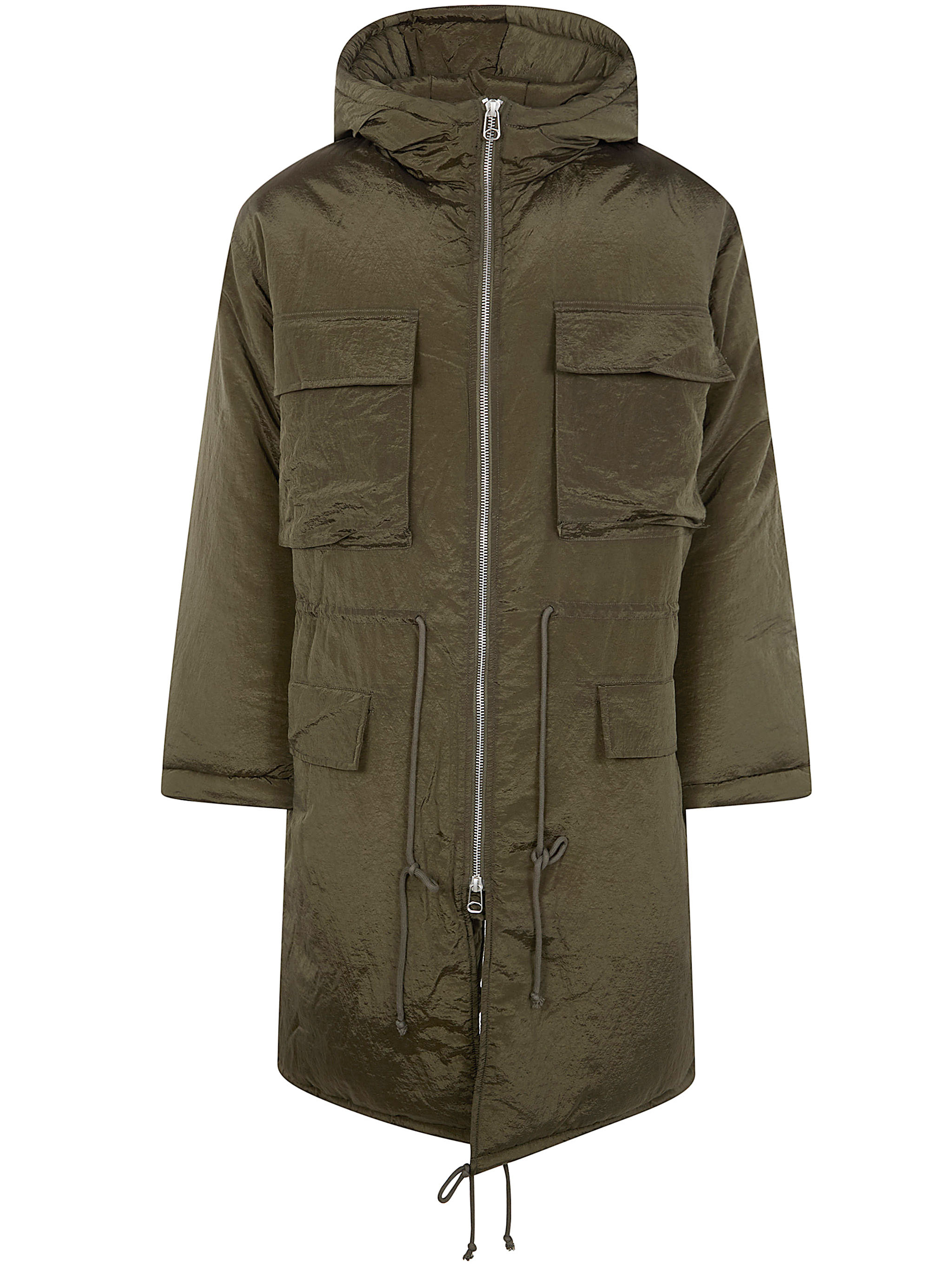 옴크 M65 PARKA 패딩 남성 그린 25FW PCM2OC01ANY00854
