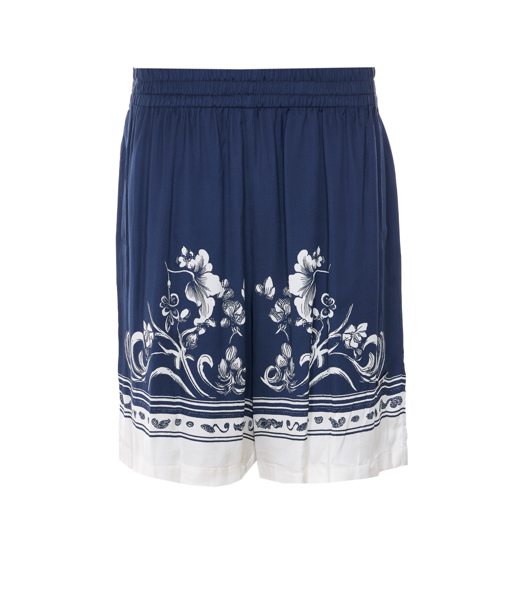 이흐 놈 우흐 니트 Shorts 숏팬츠 남성 블루 26SS NUS26351B38