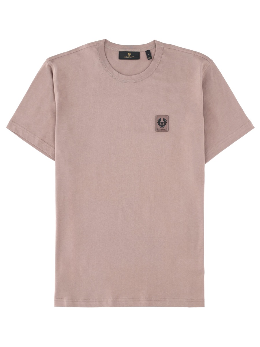 벨스타프 LOGO Outdoor 스포츠 상의 남성 핑크 26SS 100055ASPLT