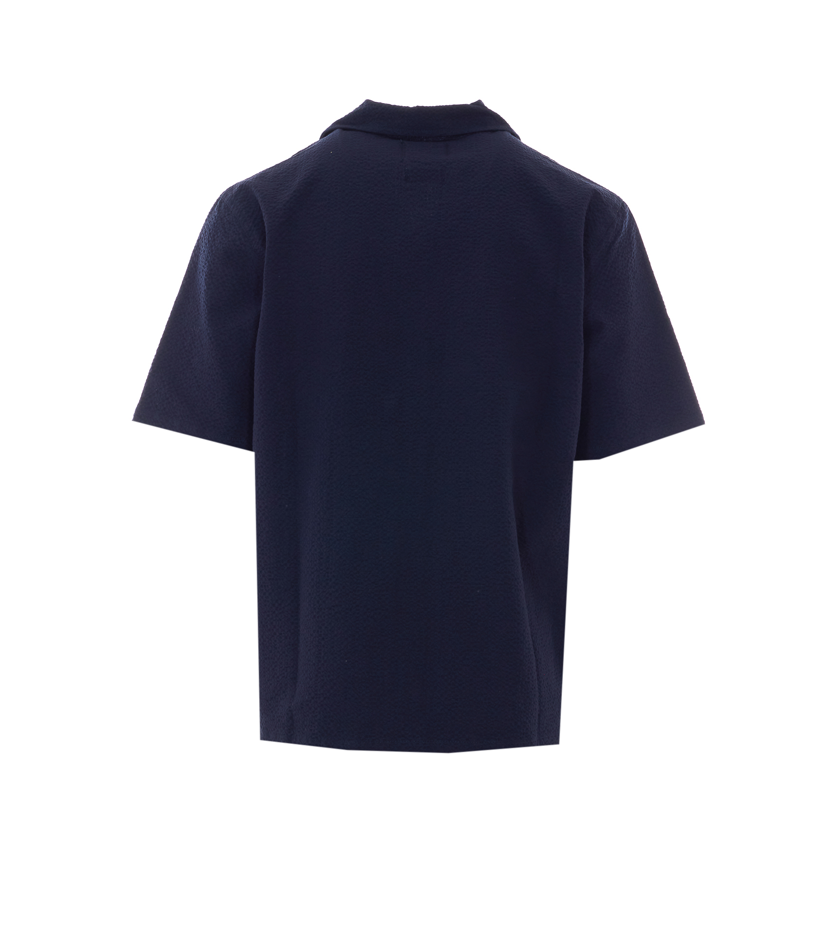 하우린 Cocktail 긴팔 셔츠 남성 블루 26SS COCKTAILSHIRTCRISPYSEERSUCKERNAVY