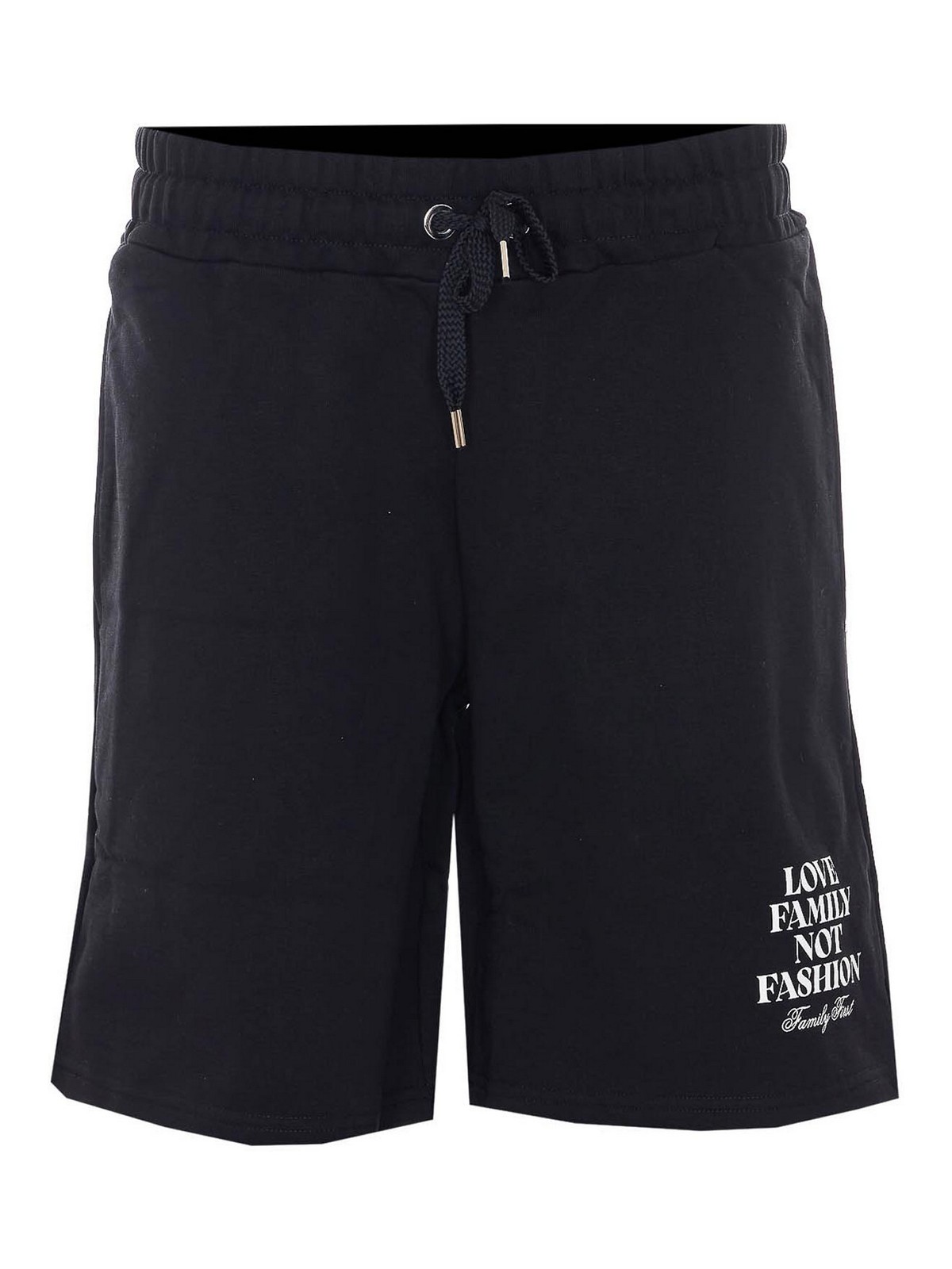 패밀리 퍼스트 Jogger Shorts casual 숏팬츠 남성 블랙 26SS JOSS2502BK