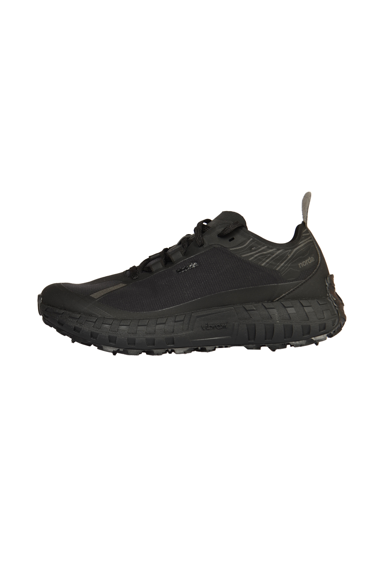 놀다 001 hiking 아웃도어 스니커즈 남성 블랙 24FW NORDA001MSTEALTHBLACK