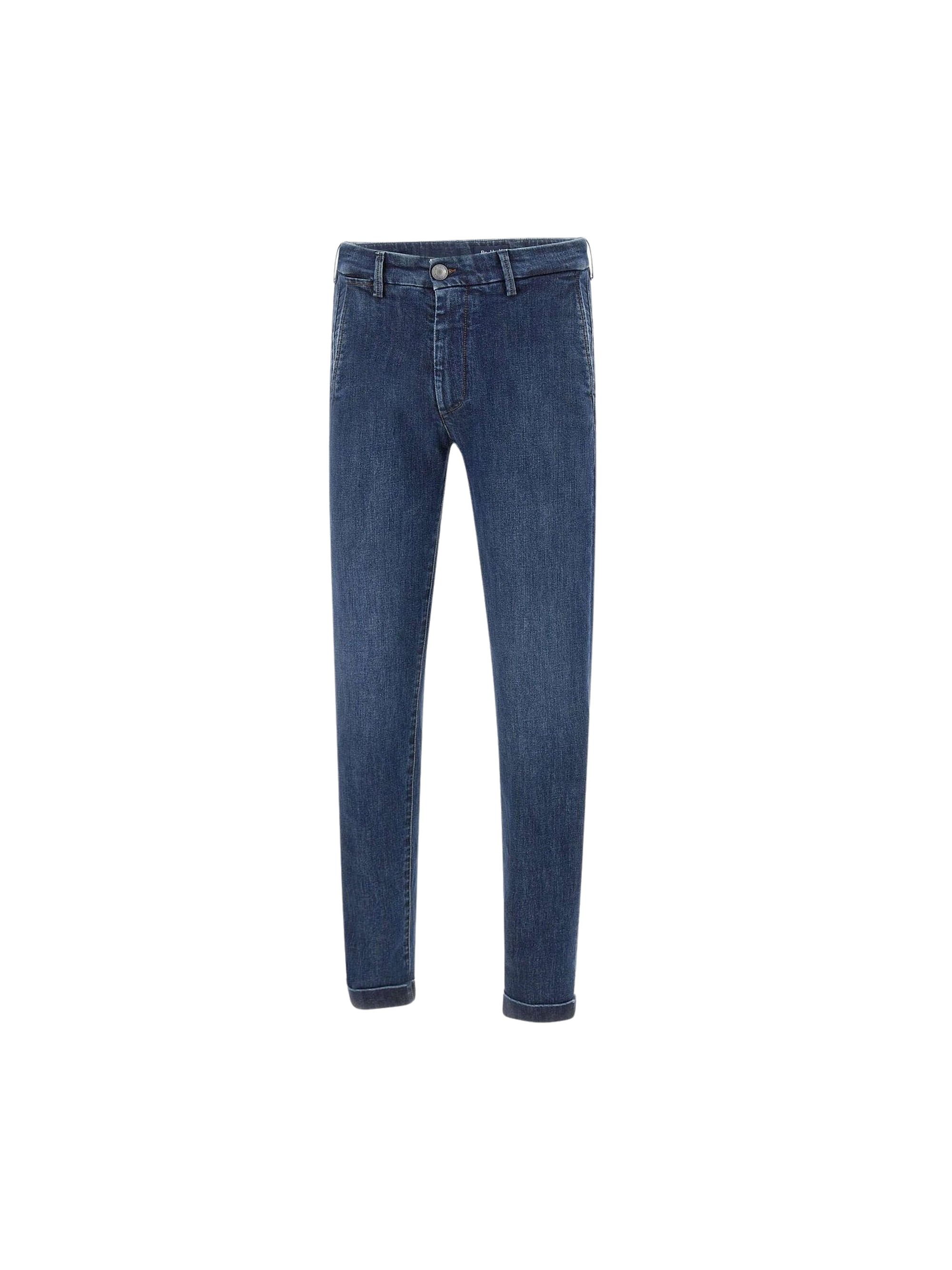 레핫 진 데님 팬츠 남성 블루 24FW P249DVO2822BLUE