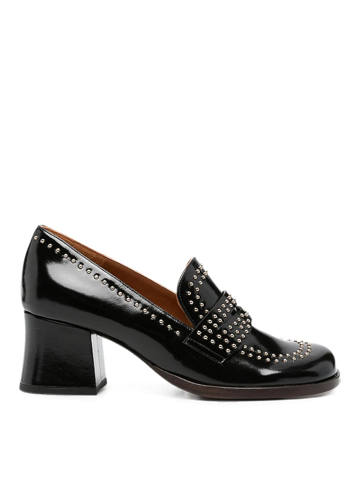 치 미하라 high heels 펌프스 여성 블랙 26FW TALEAHNEGRO